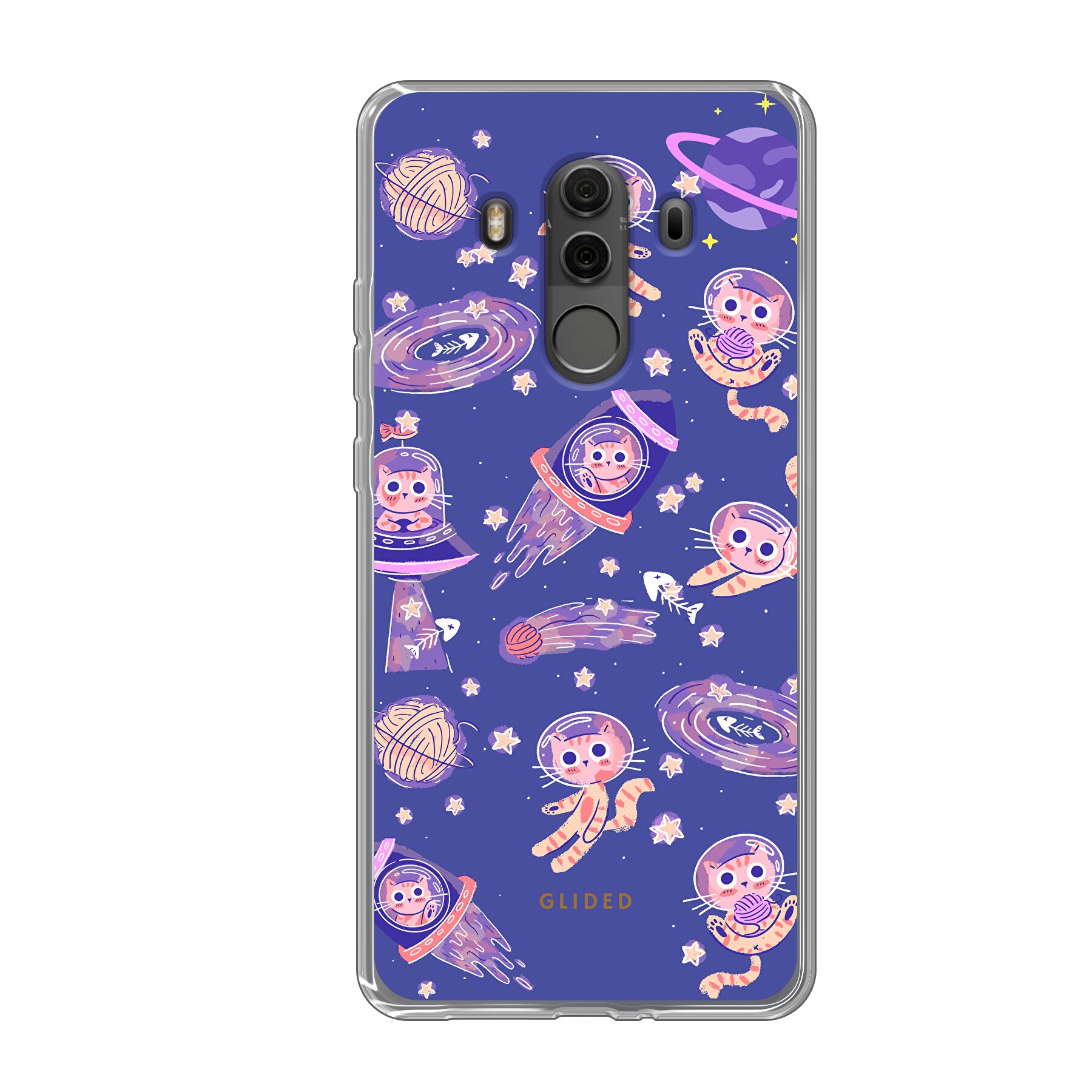 Space Cat - Huawei Mate 10 Pro Handyhülle