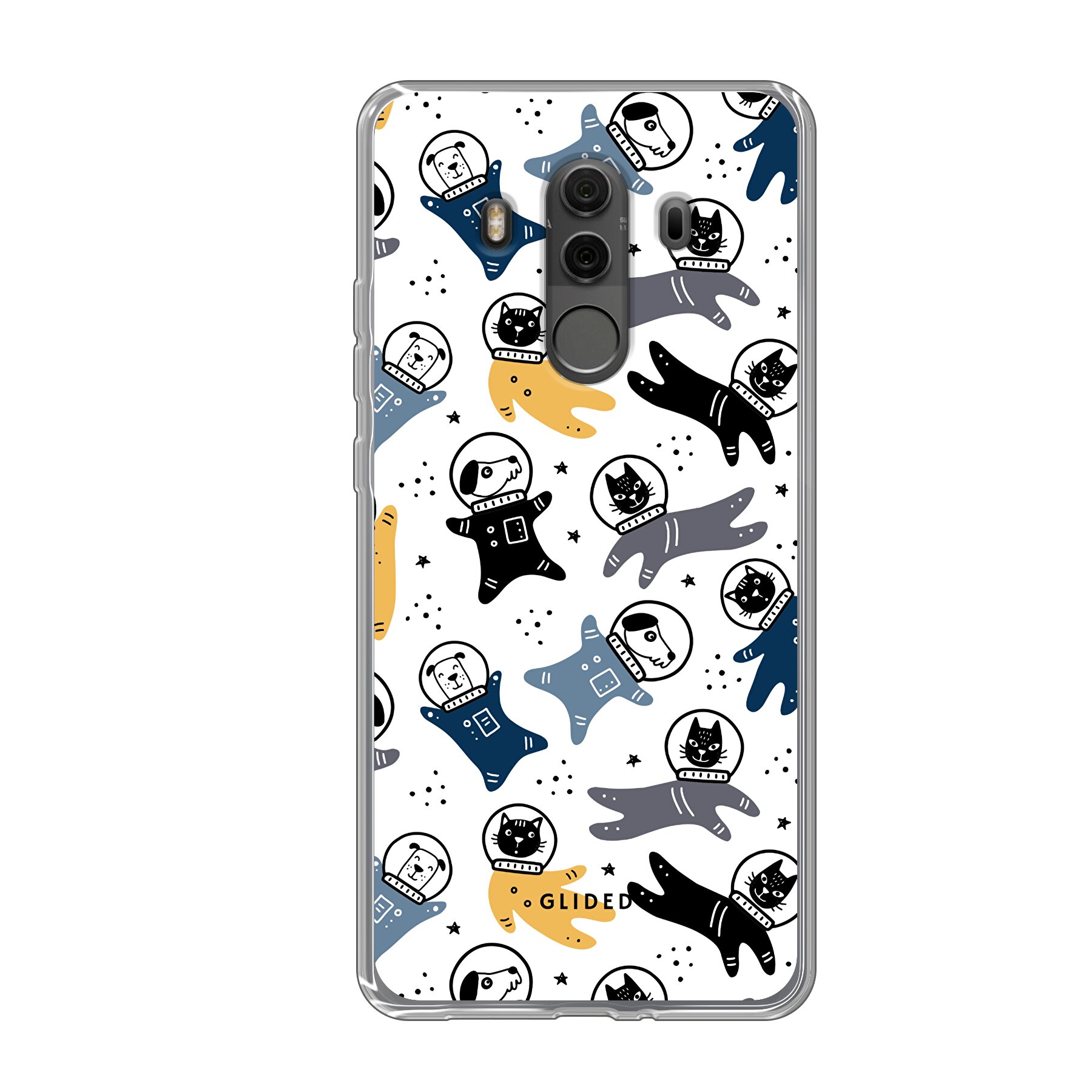 Paws Space - Huawei Mate 10 Pro Handyhülle