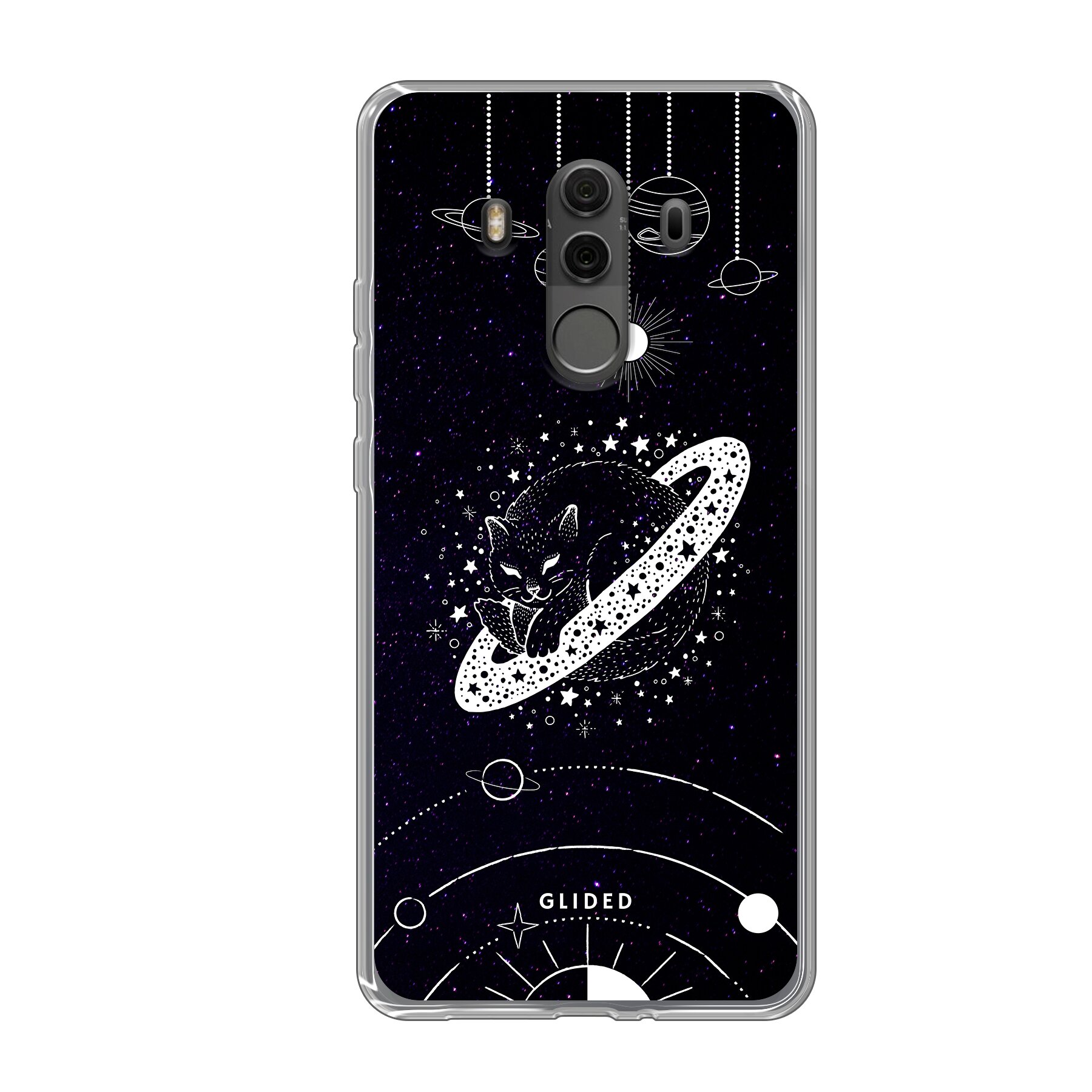 Astro Whiskers - Huawei Mate 10 Pro Handyhülle