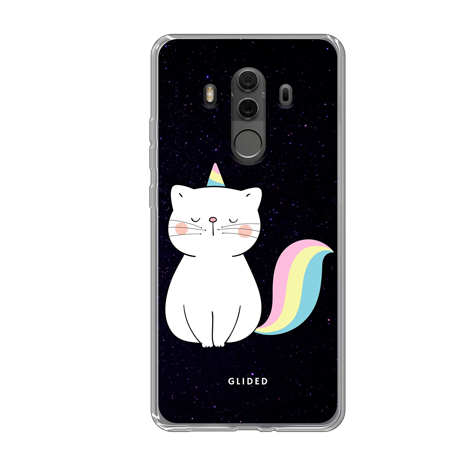 Unicorn Cat - Huawei Mate 10 Pro Handyhülle