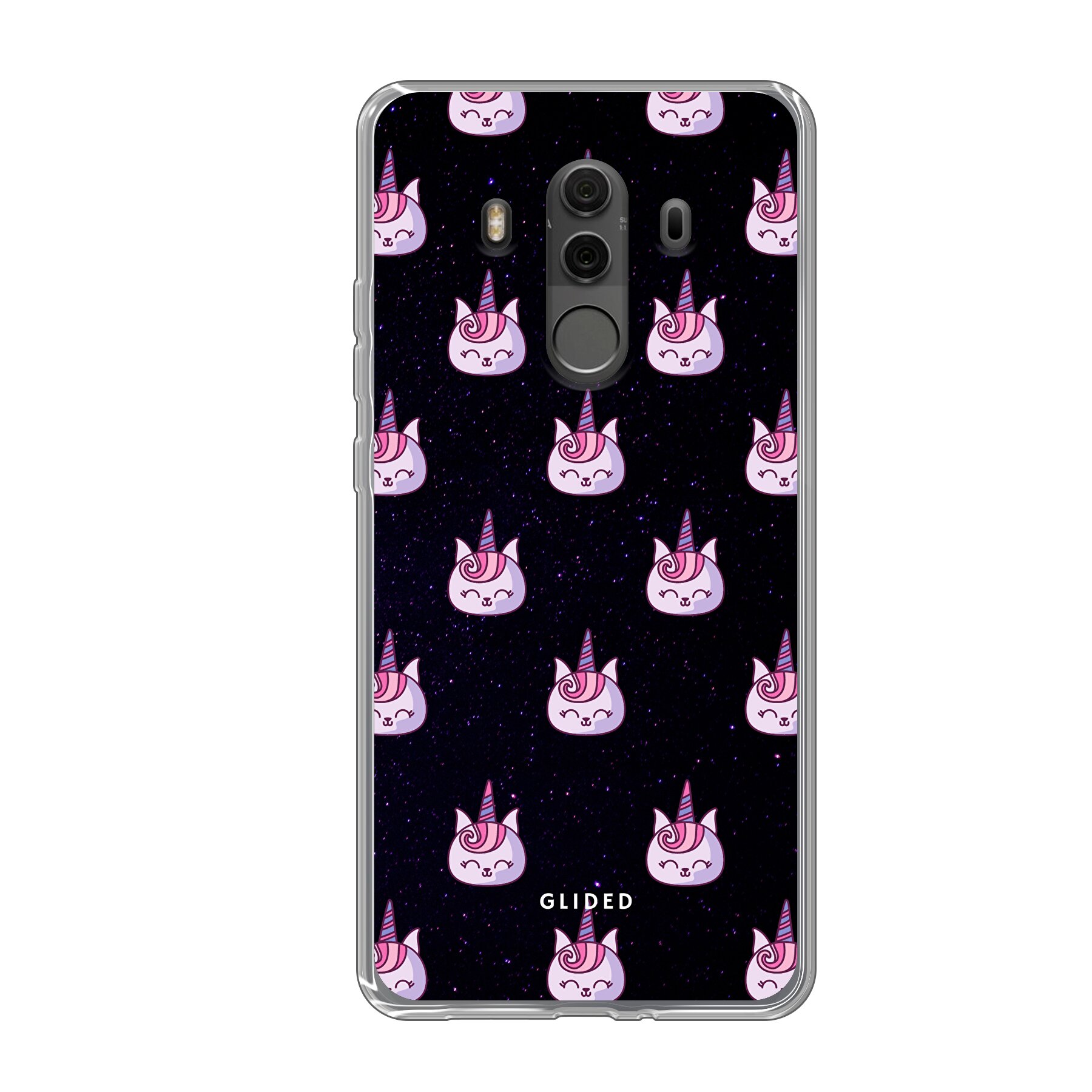 Unicorn Meow - Huawei Mate 10 Pro Handyhülle