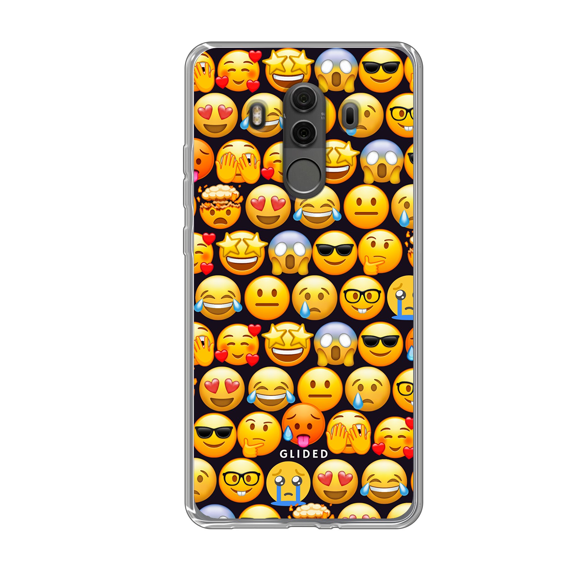Emoji Town - Huawei Mate 10 Pro Handyhülle