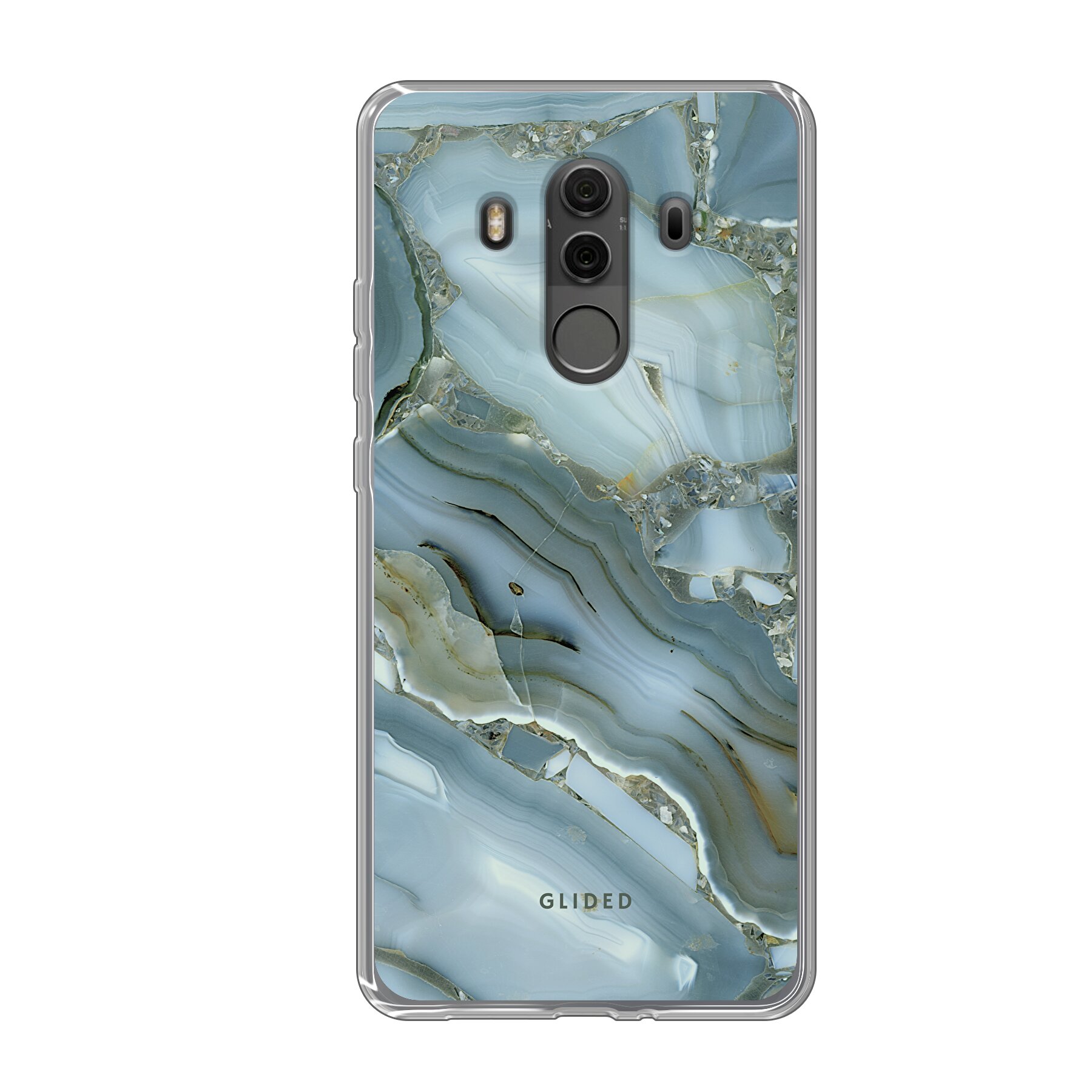 Green Marble - Huawei Mate 10 Pro Handyhülle