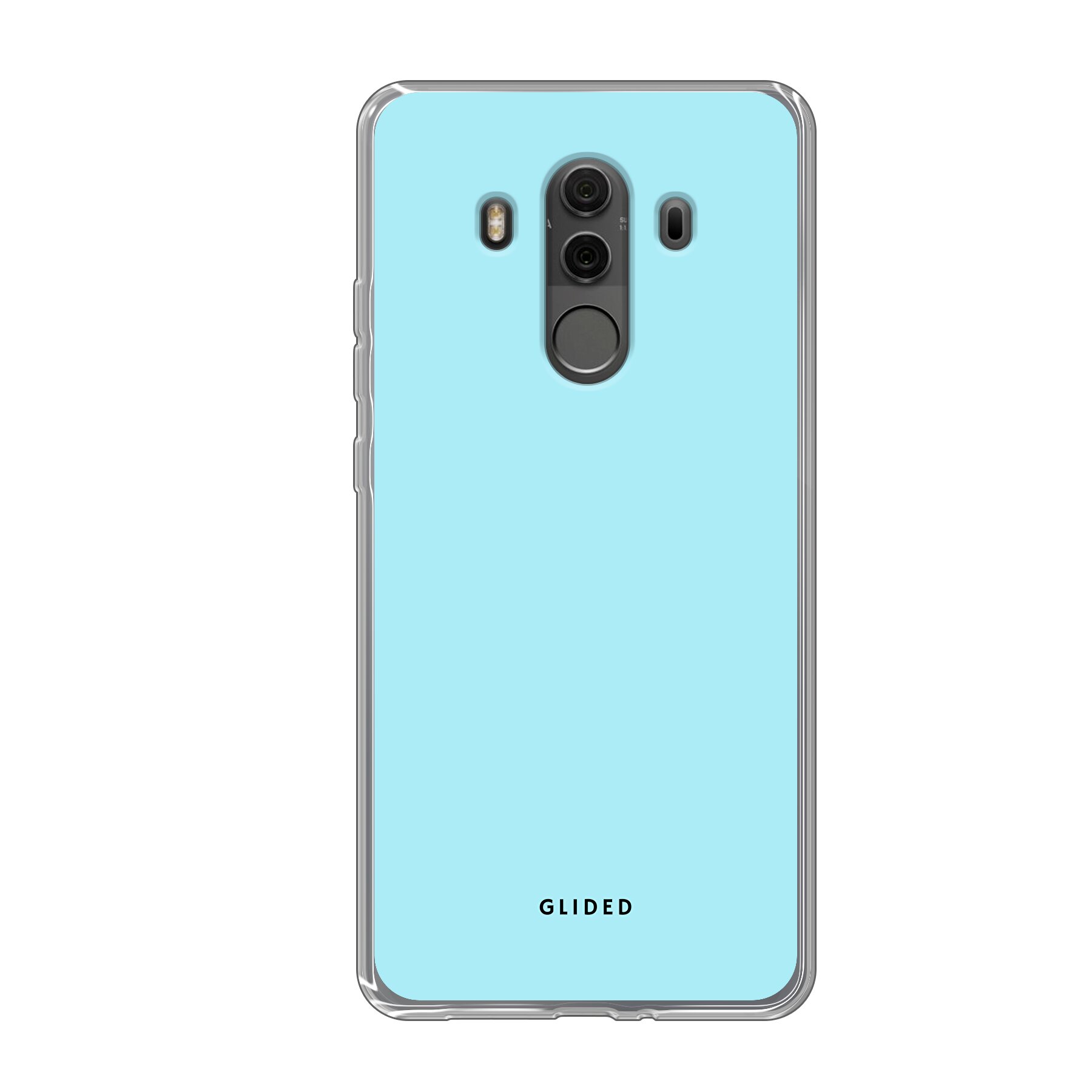 Turquoise Touch - Huawei Mate 10 Pro Handyhülle