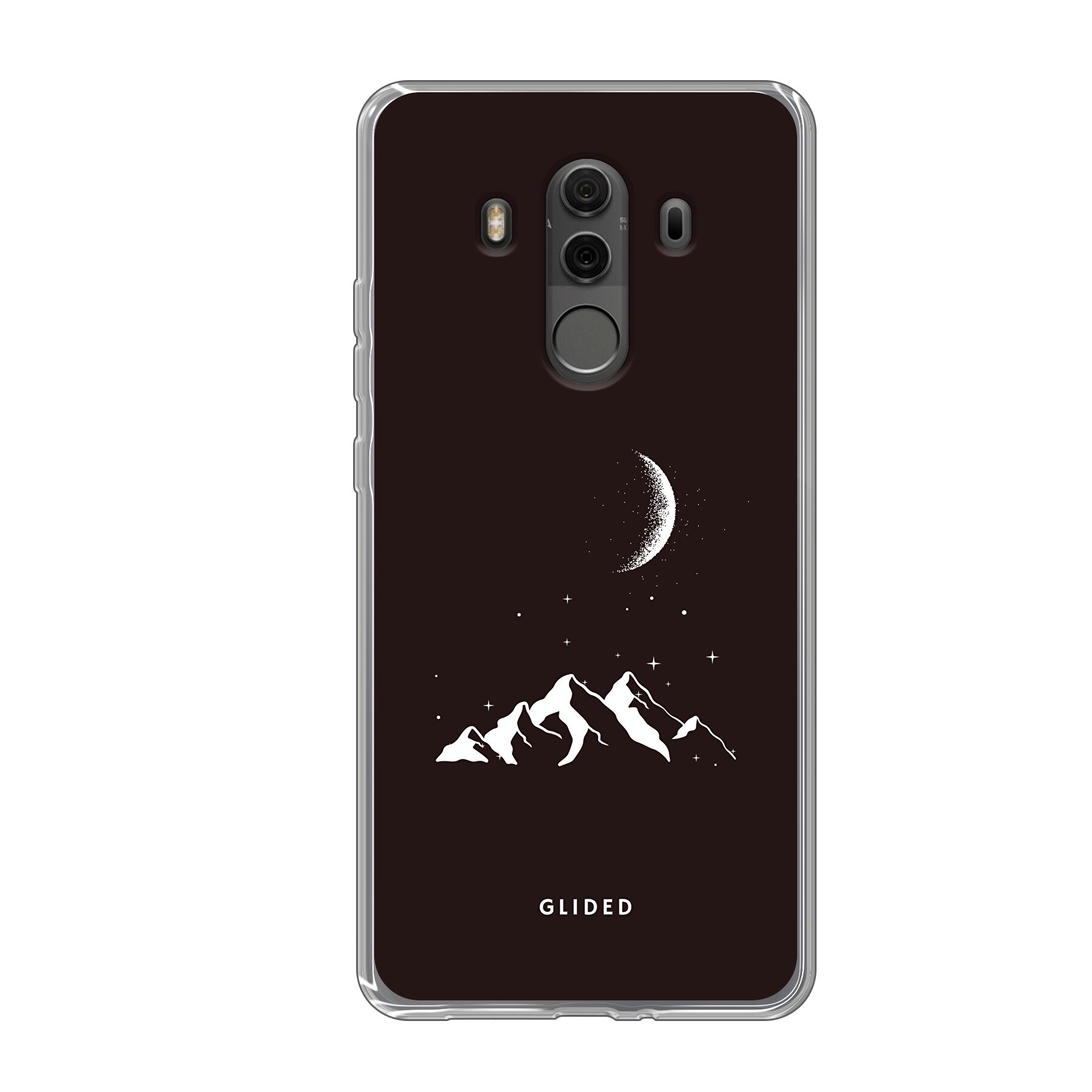 Midnight Peaks - Huawei Mate 10 Pro Handyhülle