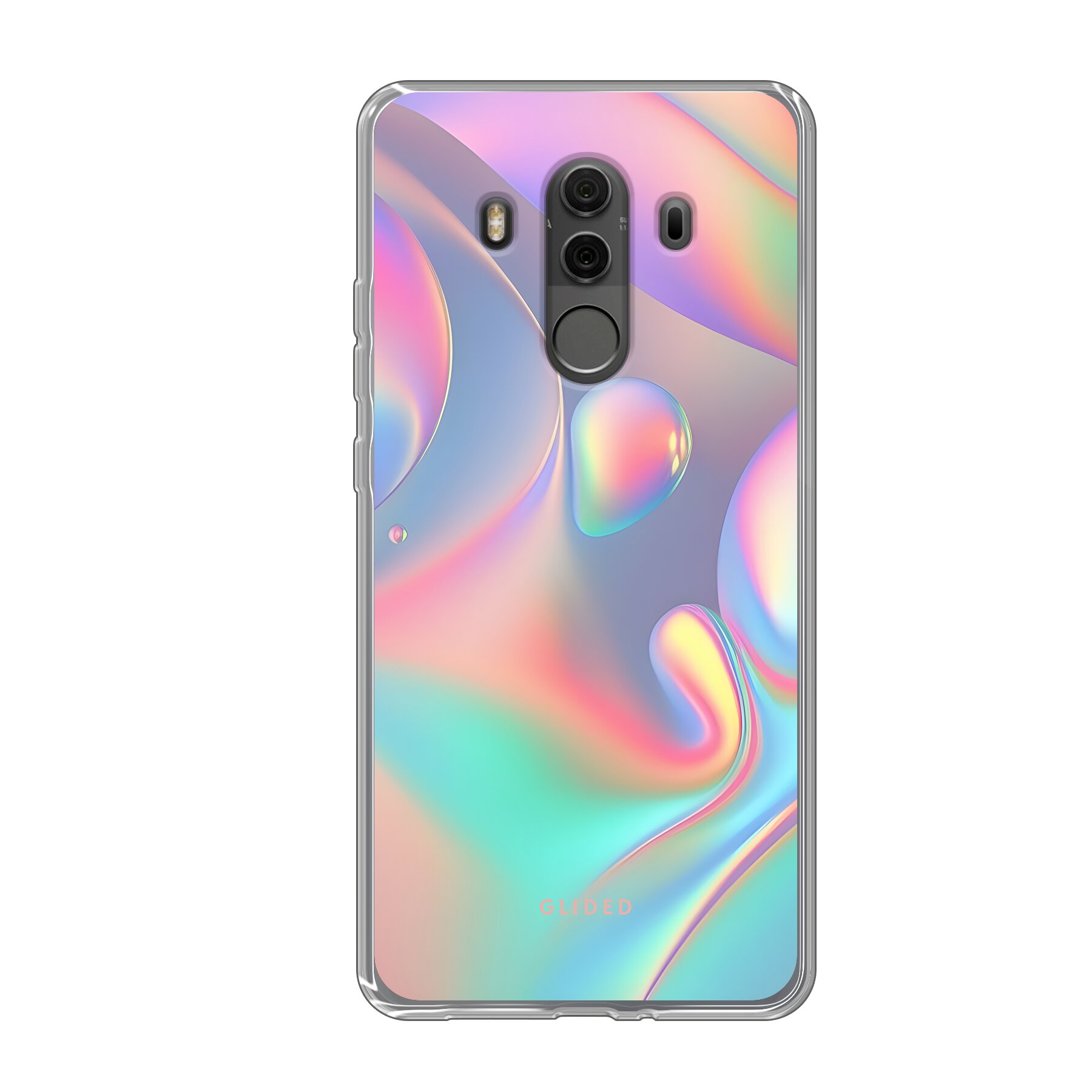 Holographic Aesthetic - Huawei Mate 10 Pro Handyhülle