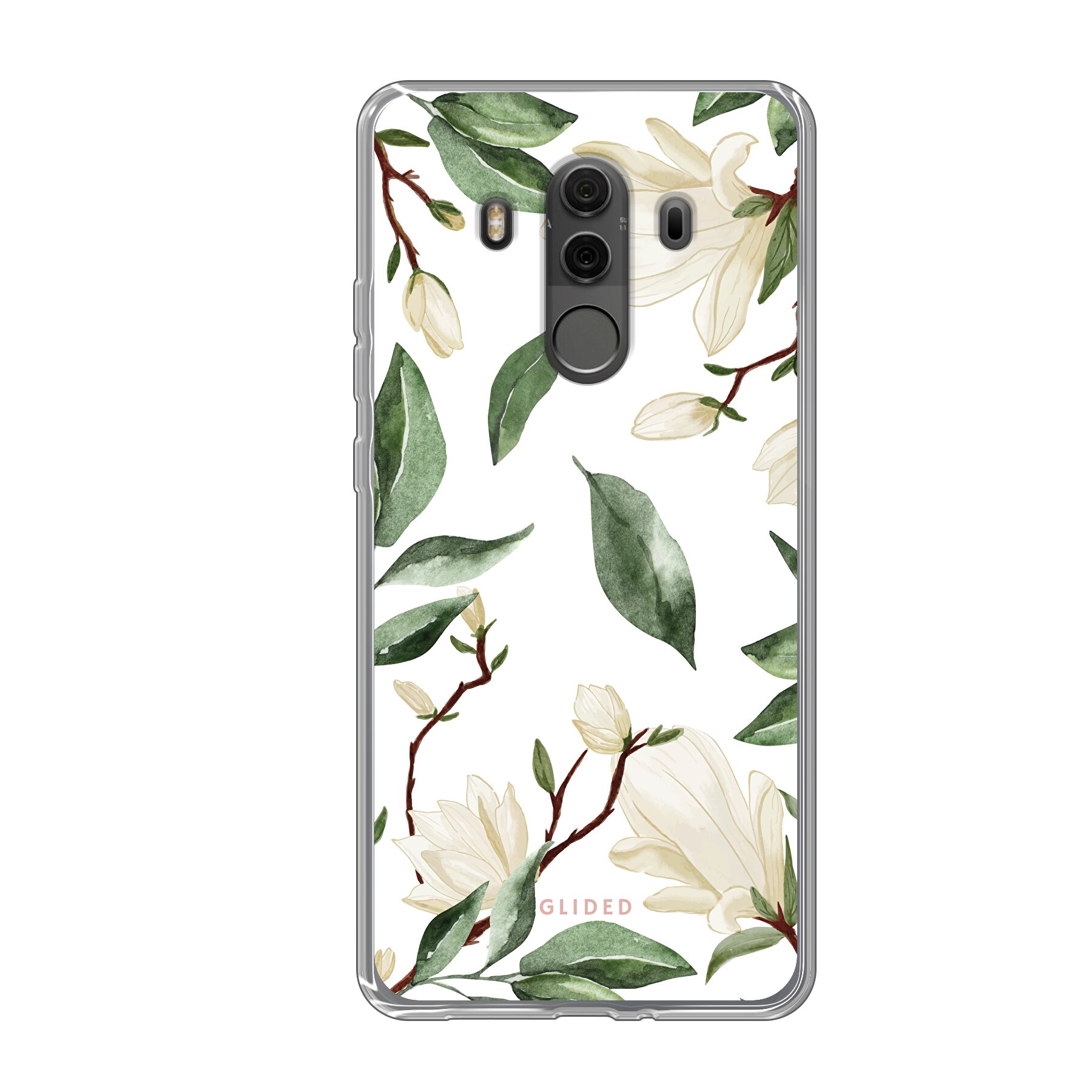 White Elegance - Huawei Mate 10 Pro Handyhülle