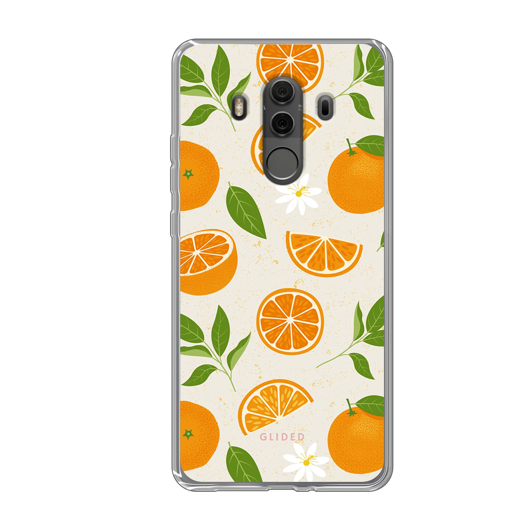 Tasty Orange - Huawei Mate 10 Pro Handyhülle