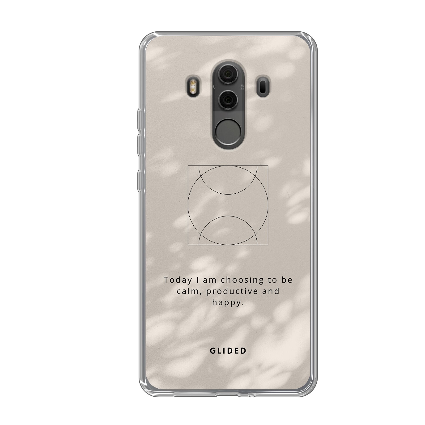 Affirmation - Huawei Mate 10 Pro Handyhülle