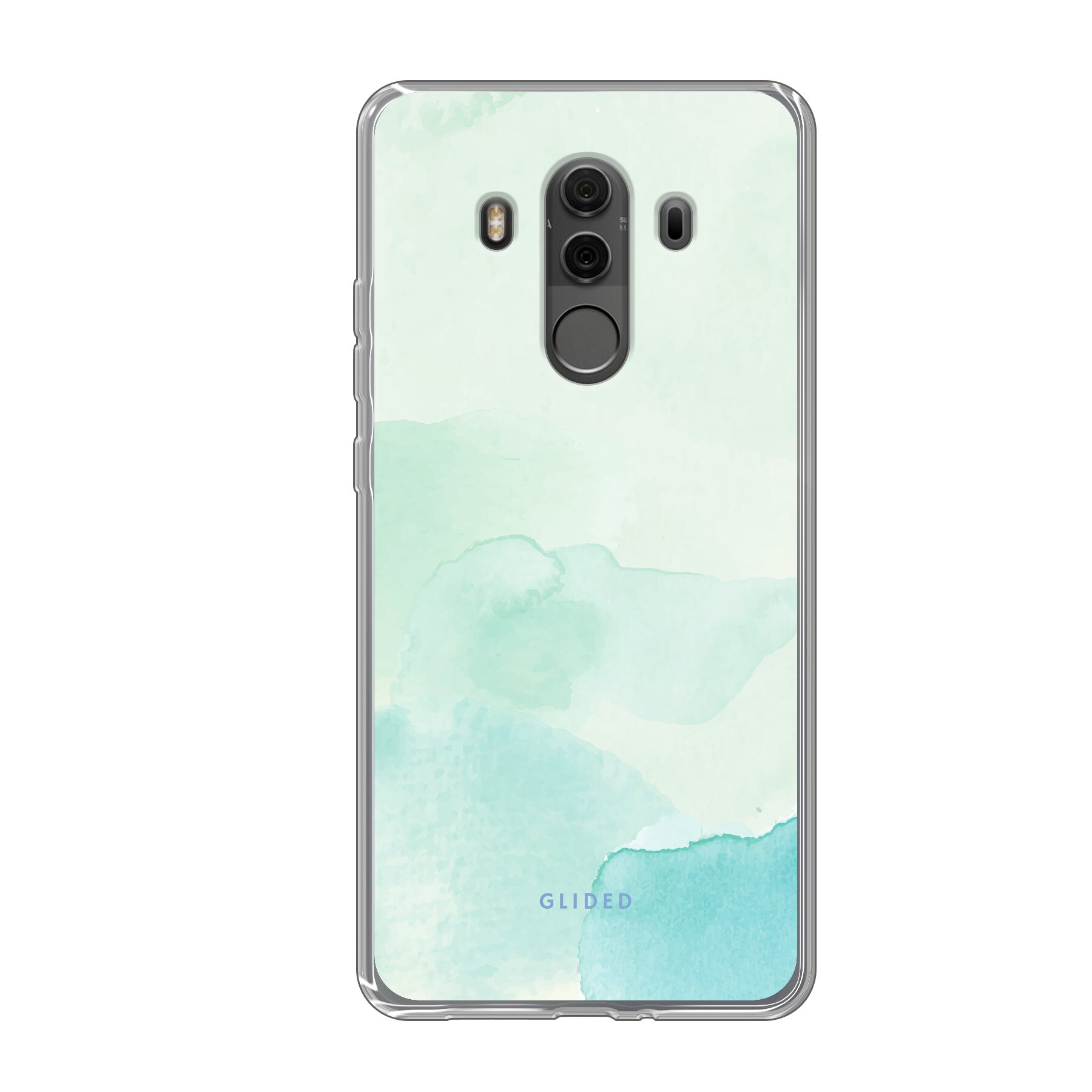 Turquoise Art - Huawei Mate 10 Pro Handyhülle