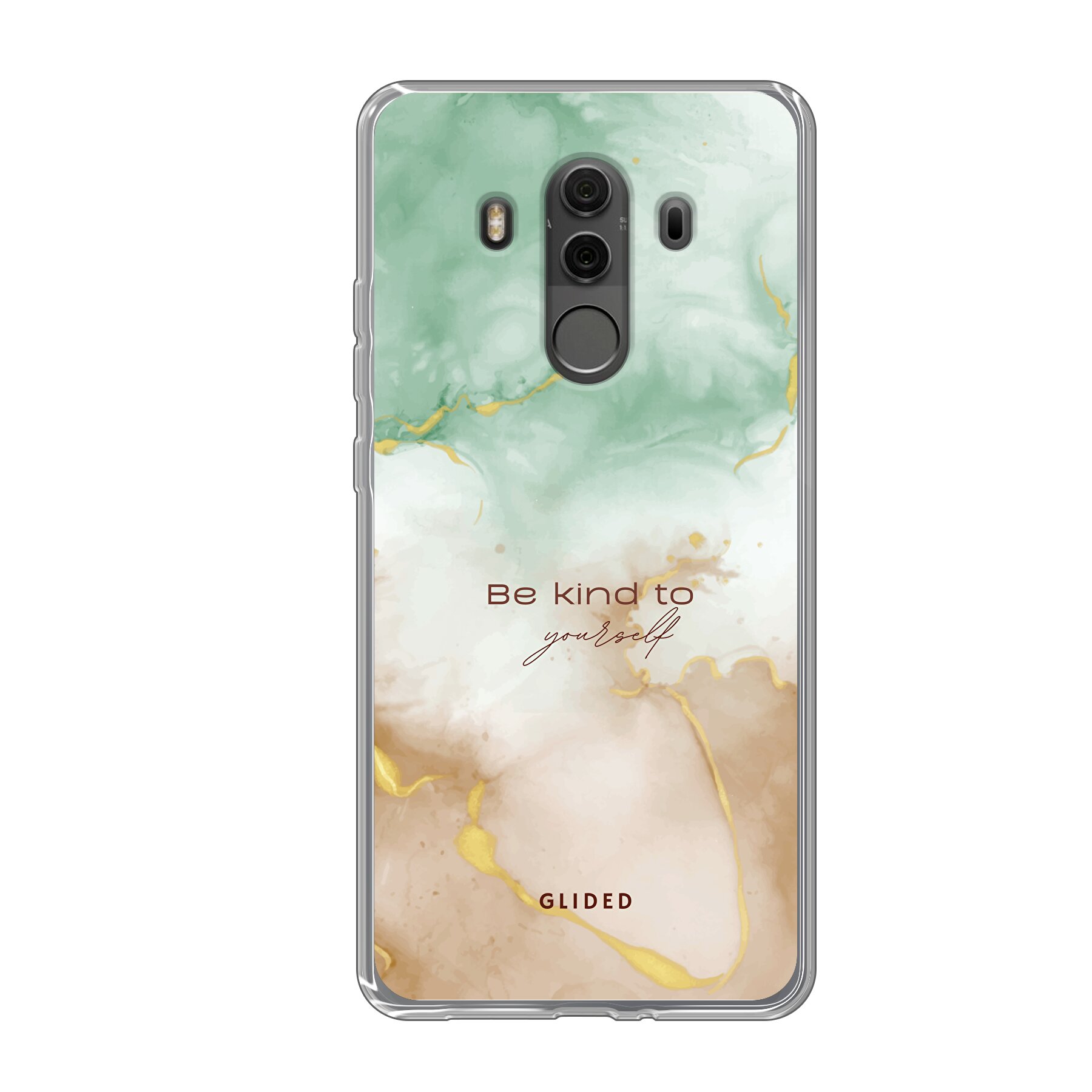 Kind to yourself - Huawei Mate 10 Pro Handyhülle
