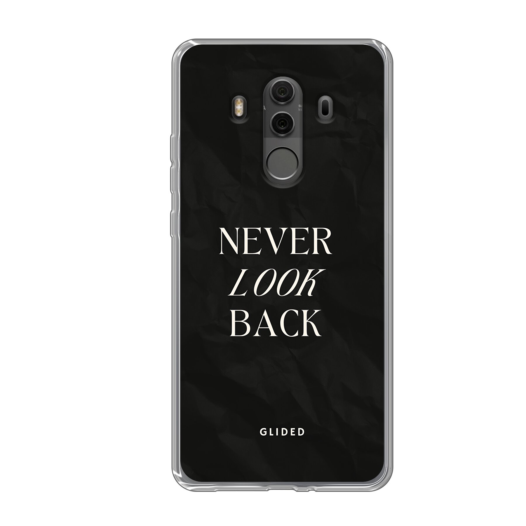 Never Back - Huawei Mate 10 Pro Handyhülle