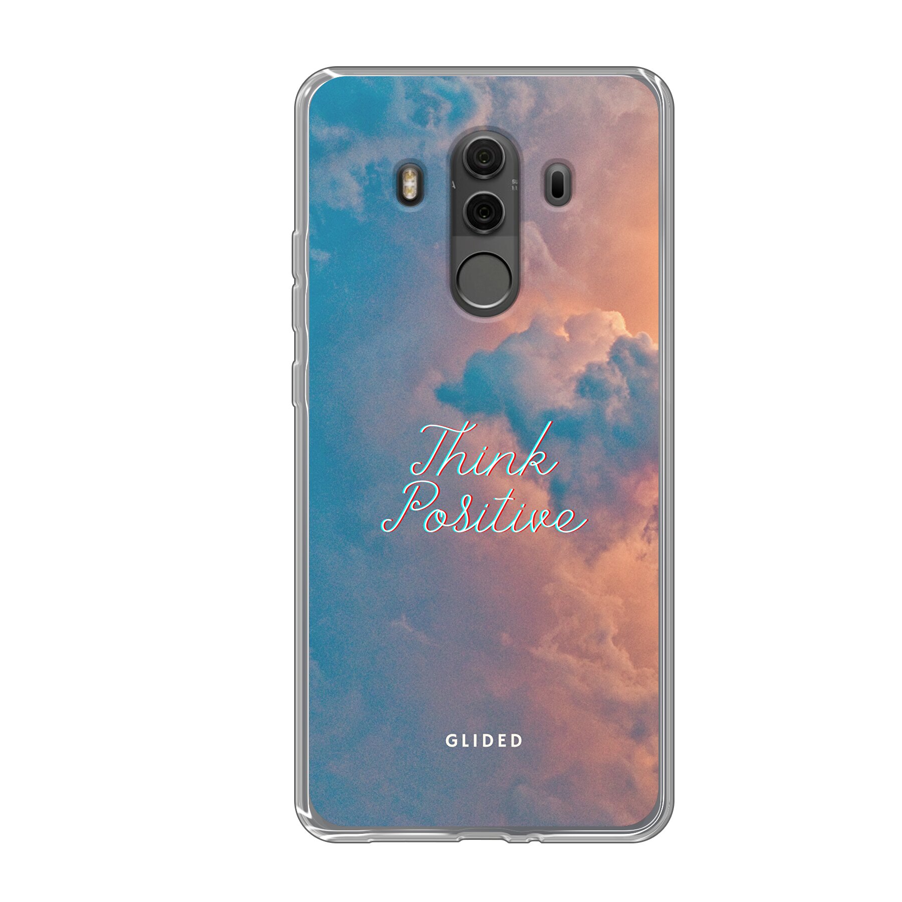 Think positive - Huawei Mate 10 Pro Handyhülle