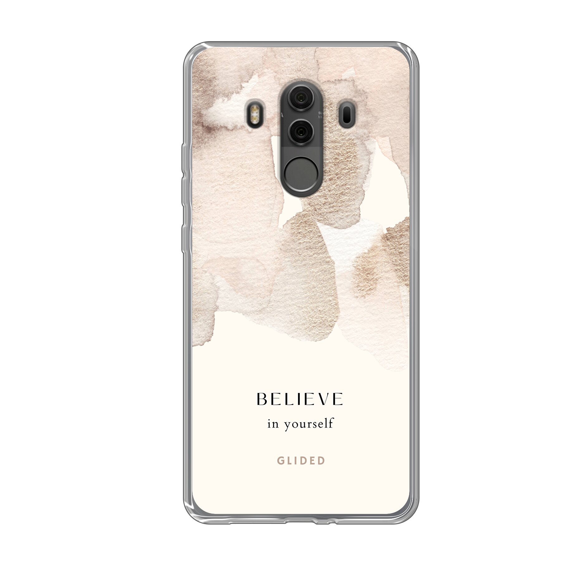 Believe in yourself - Huawei Mate 10 Pro Handyhülle