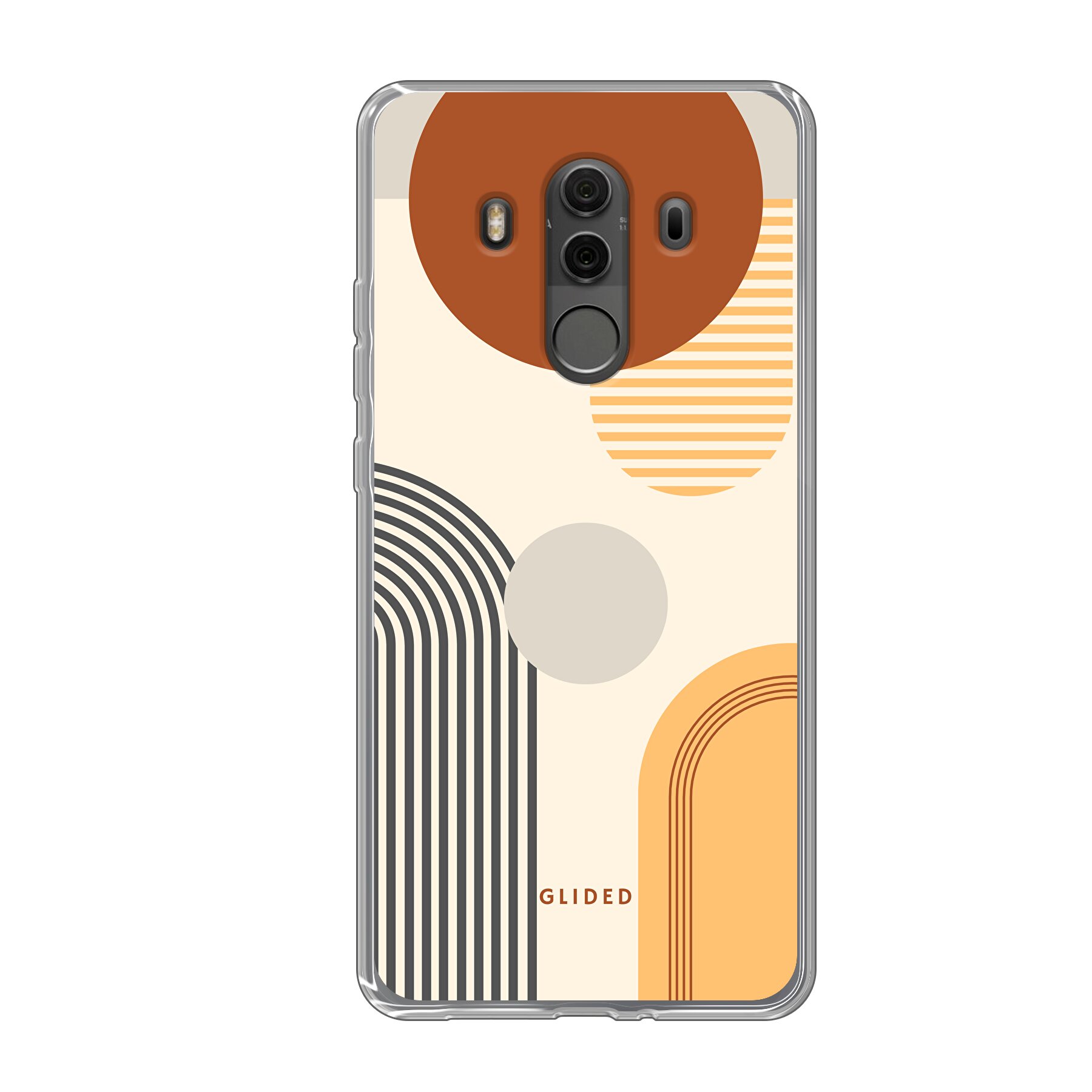 Abstraction - Huawei Mate 10 Pro Handyhülle