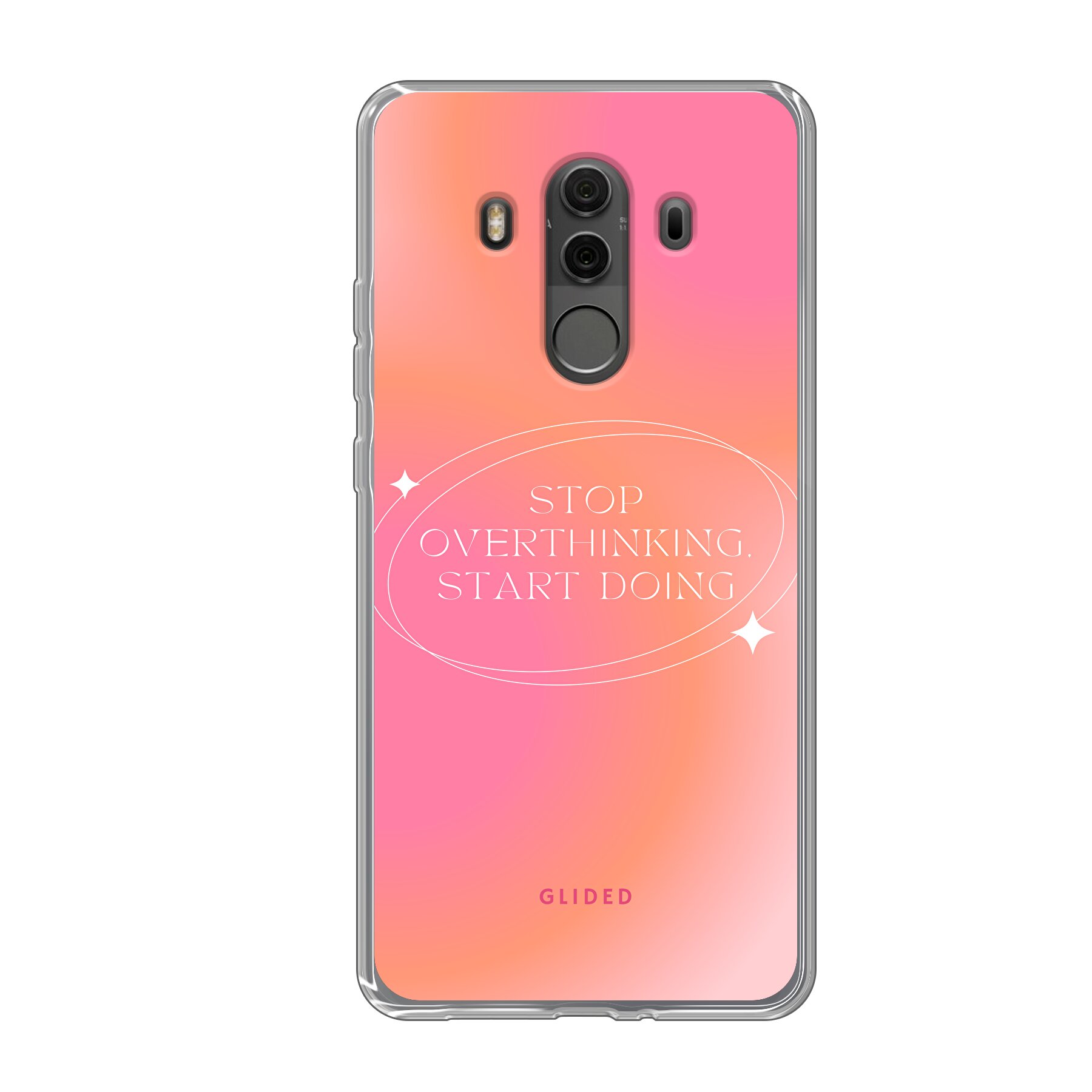 Start Doing - Huawei Mate 10 Pro Handyhülle