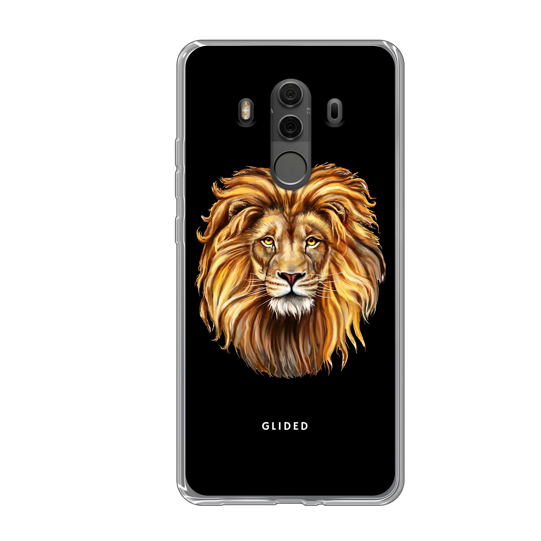 Lion Majesty - Huawei Mate 10 Pro Handyhülle