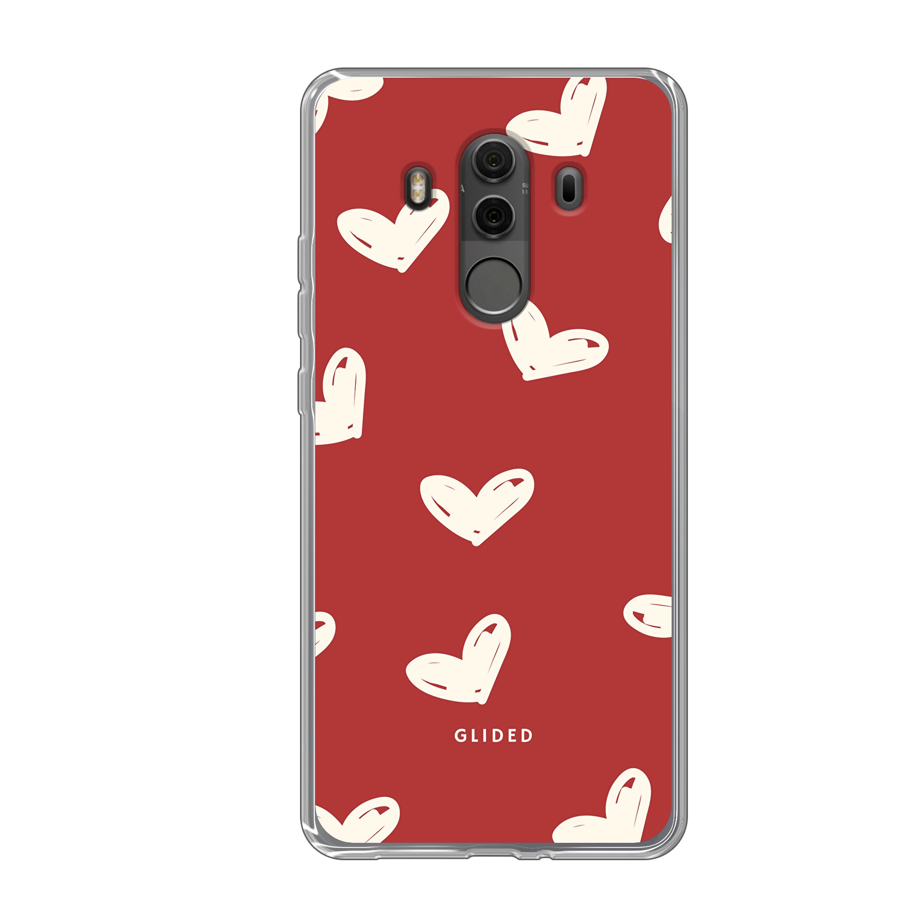 Red Love - Huawei Mate 10 Pro Handyhülle