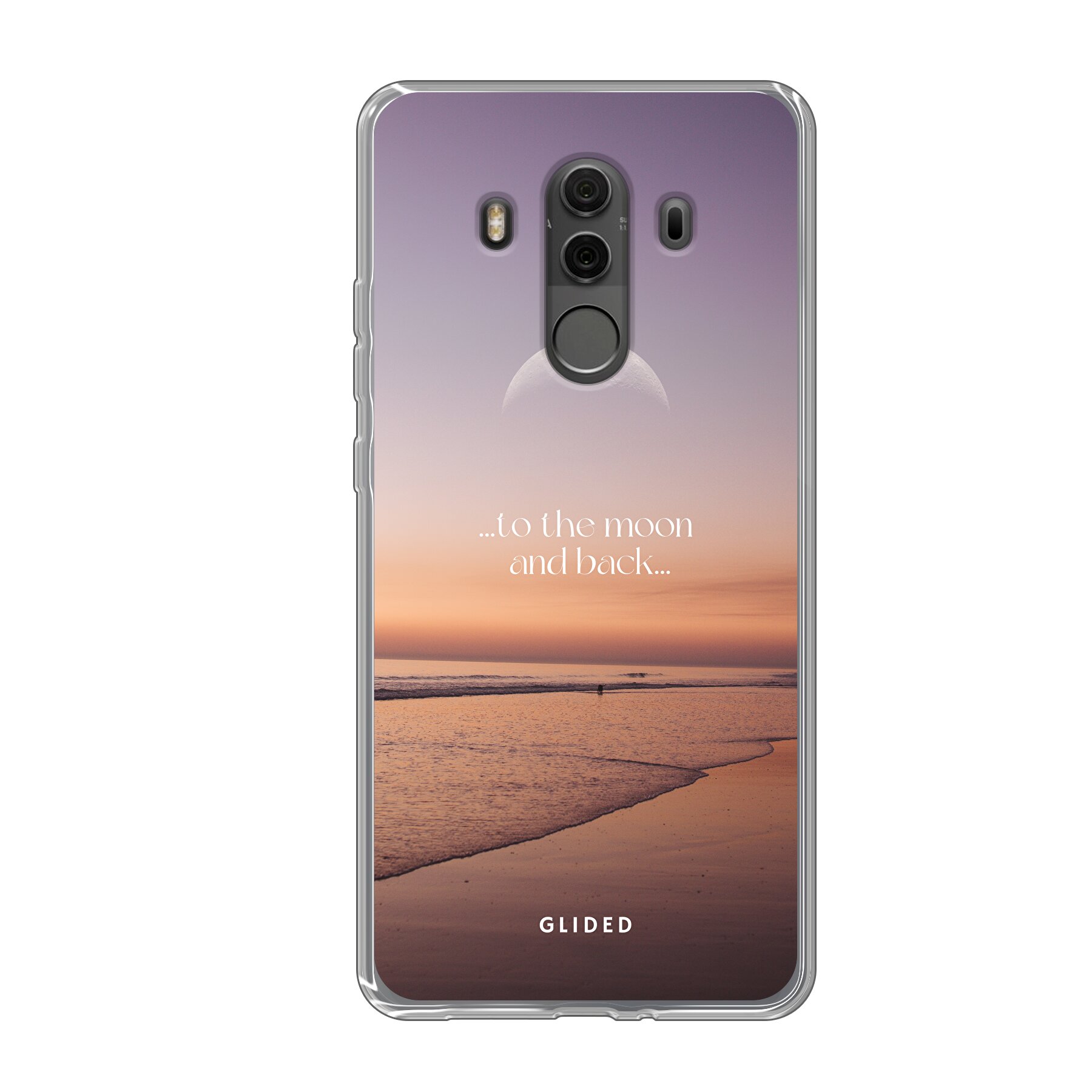 To the Moon - Huawei Mate 10 Pro Handyhülle