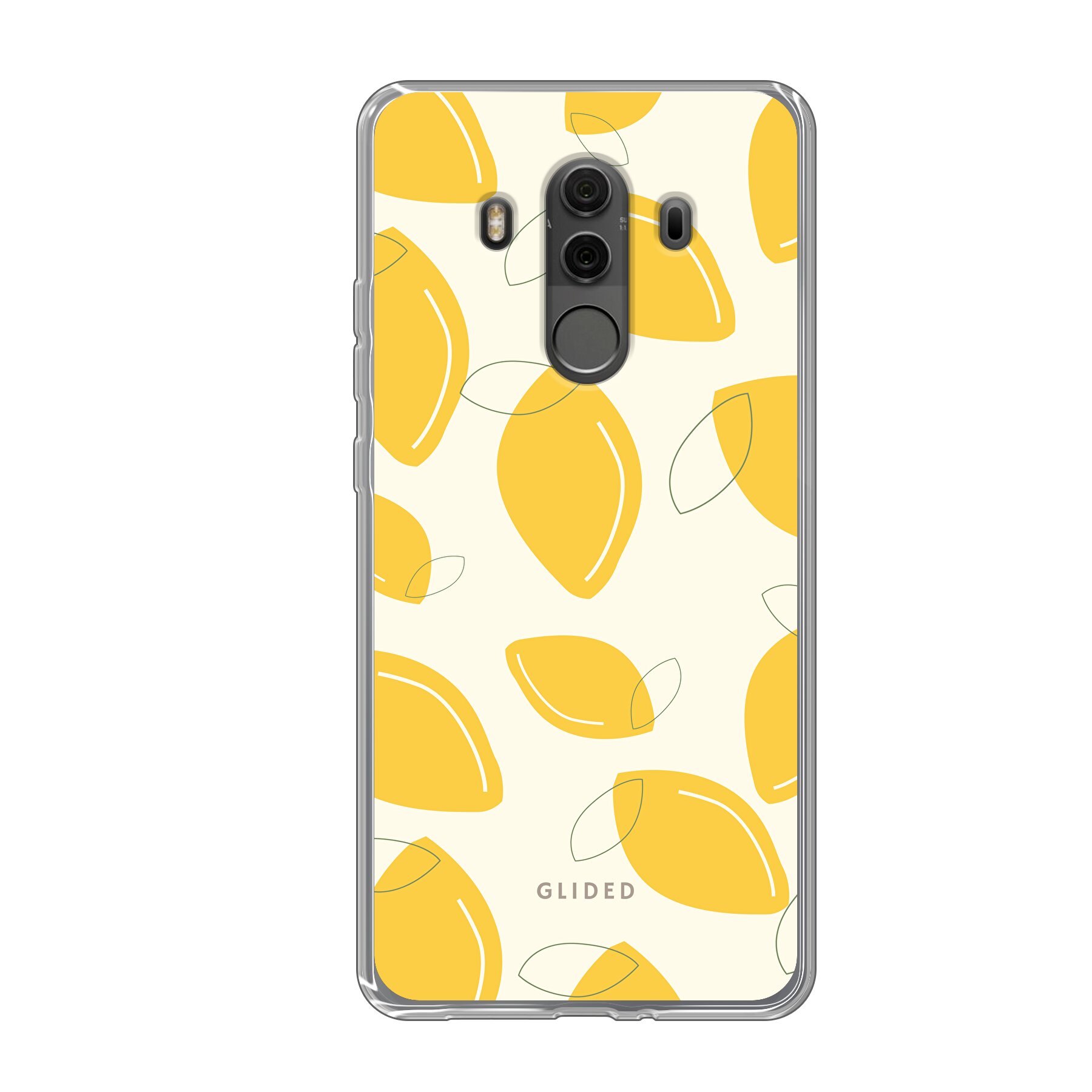 Abstract Lemon - Huawei Mate 10 Pro Handyhülle