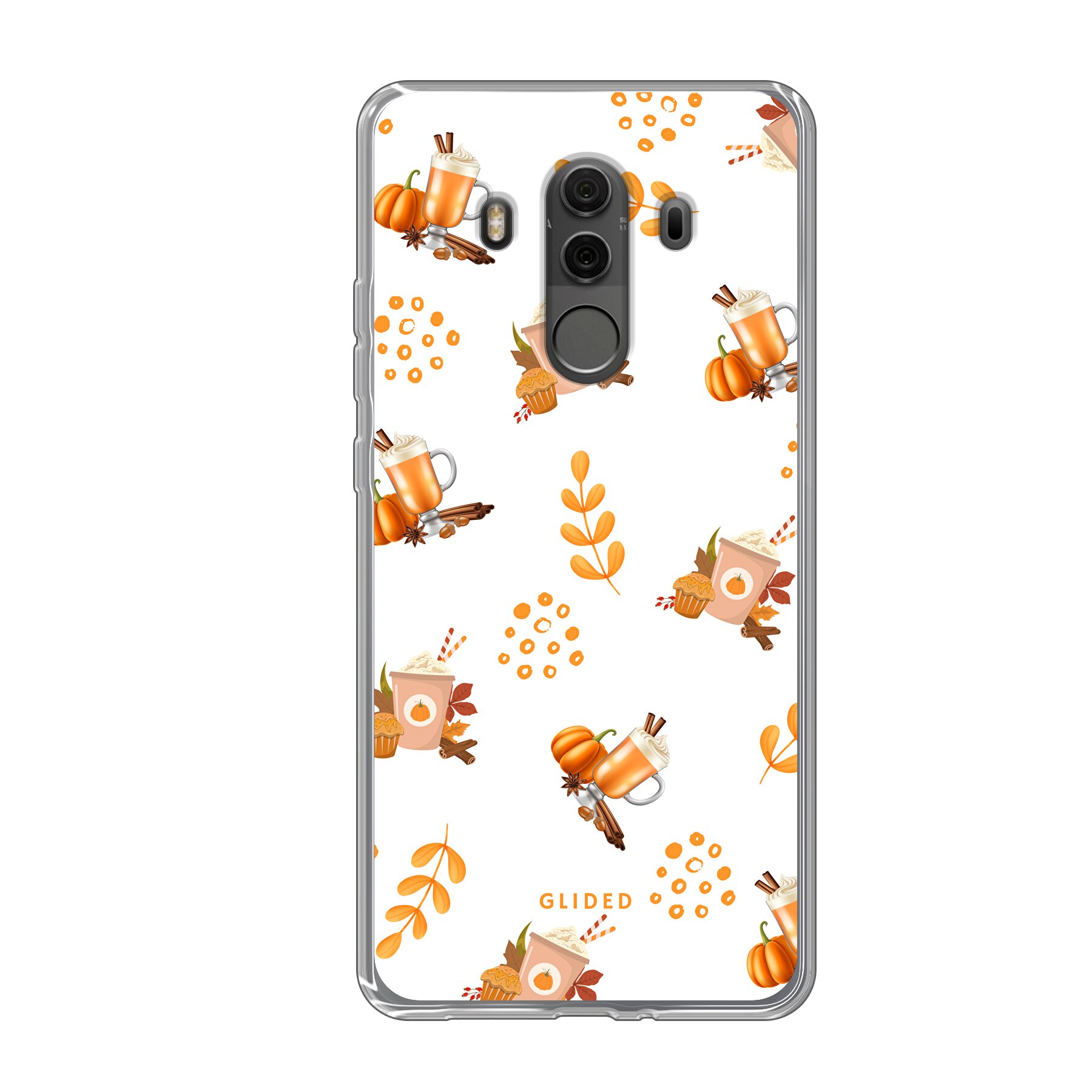 Autumn Latte - Huawei Mate 10 Pro Handyhülle