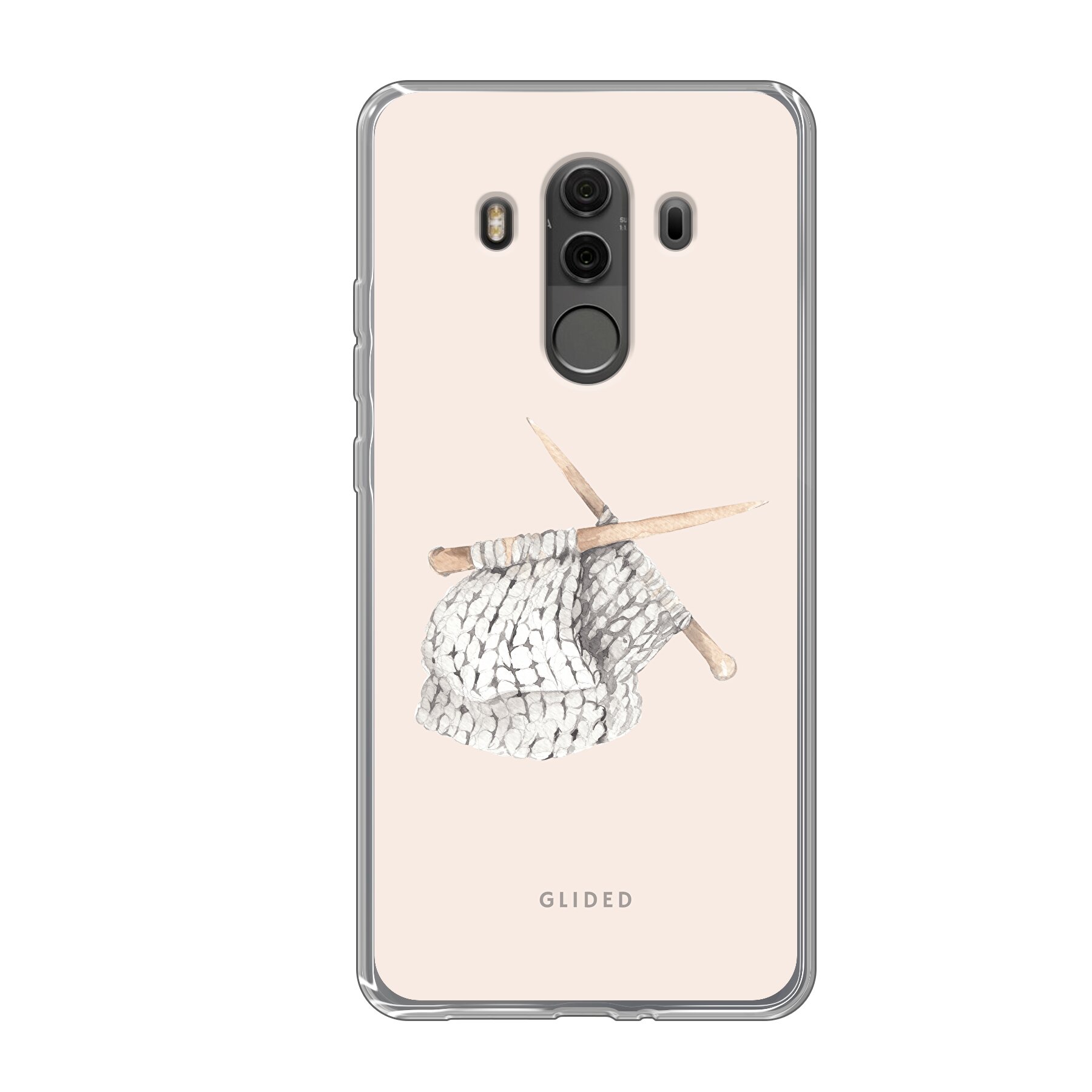 Scarf Knitting - Huawei Mate 10 Pro Handyhülle