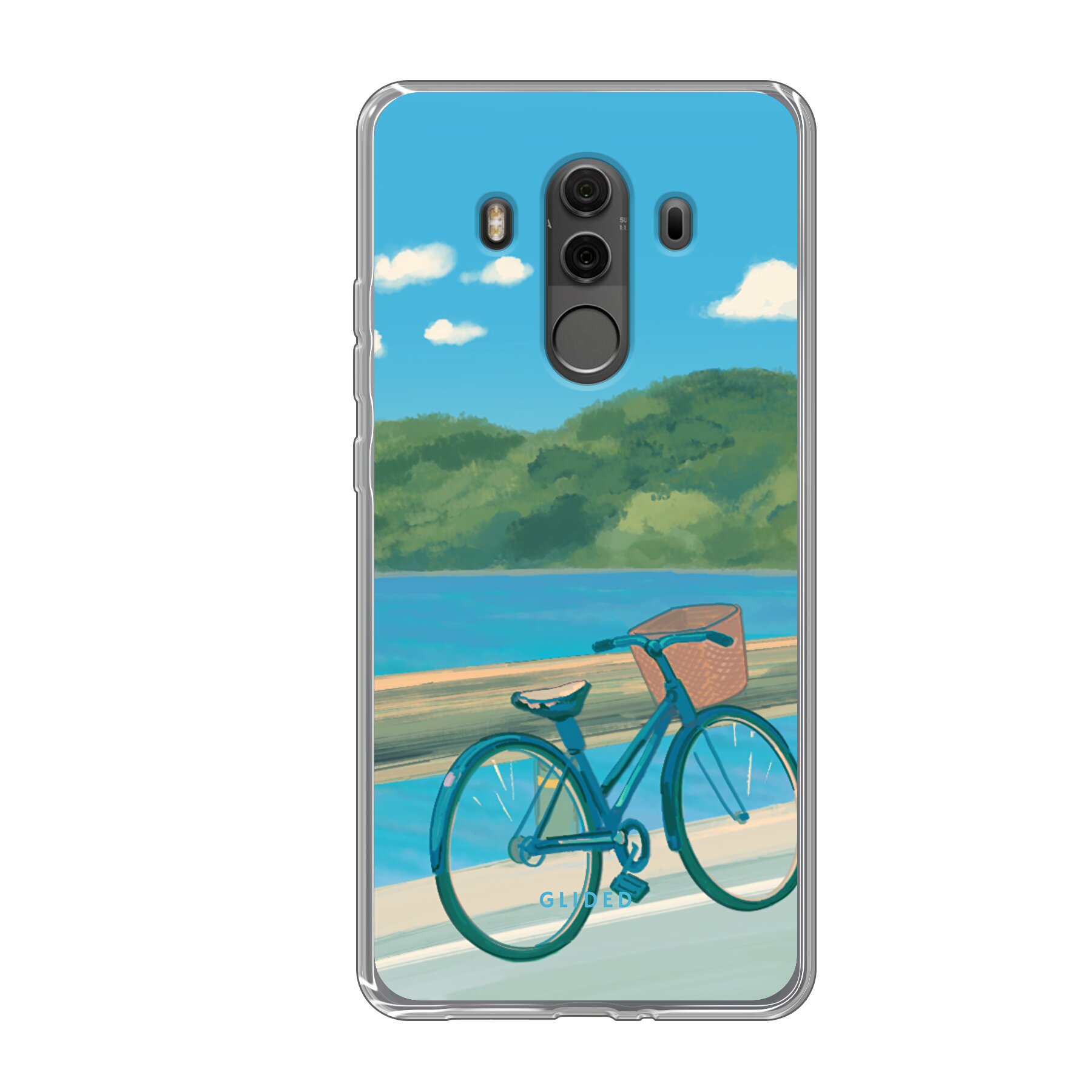 Bike Tour - Huawei Mate 10 Pro Handyhülle