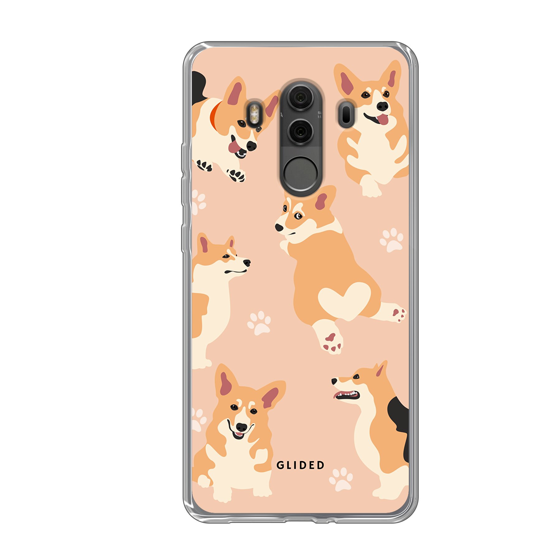 Corgi Love - Huawei Mate 10 Pro Handyhülle