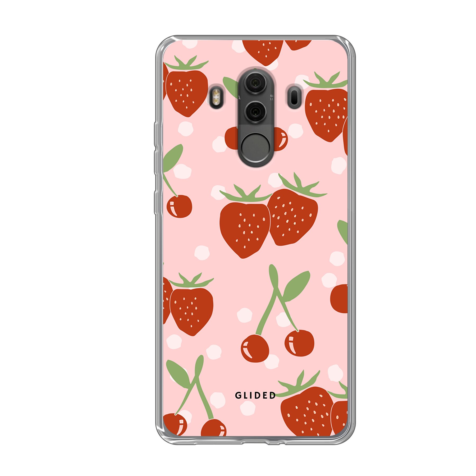 Cherry meets Strawberry - Huawei Mate 10 Pro Handyhülle