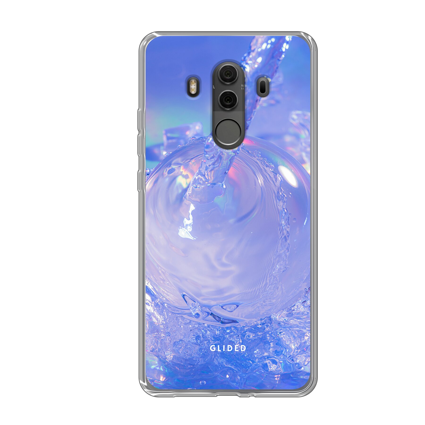 Purple Water - Huawei Mate 10 Pro Handyhülle