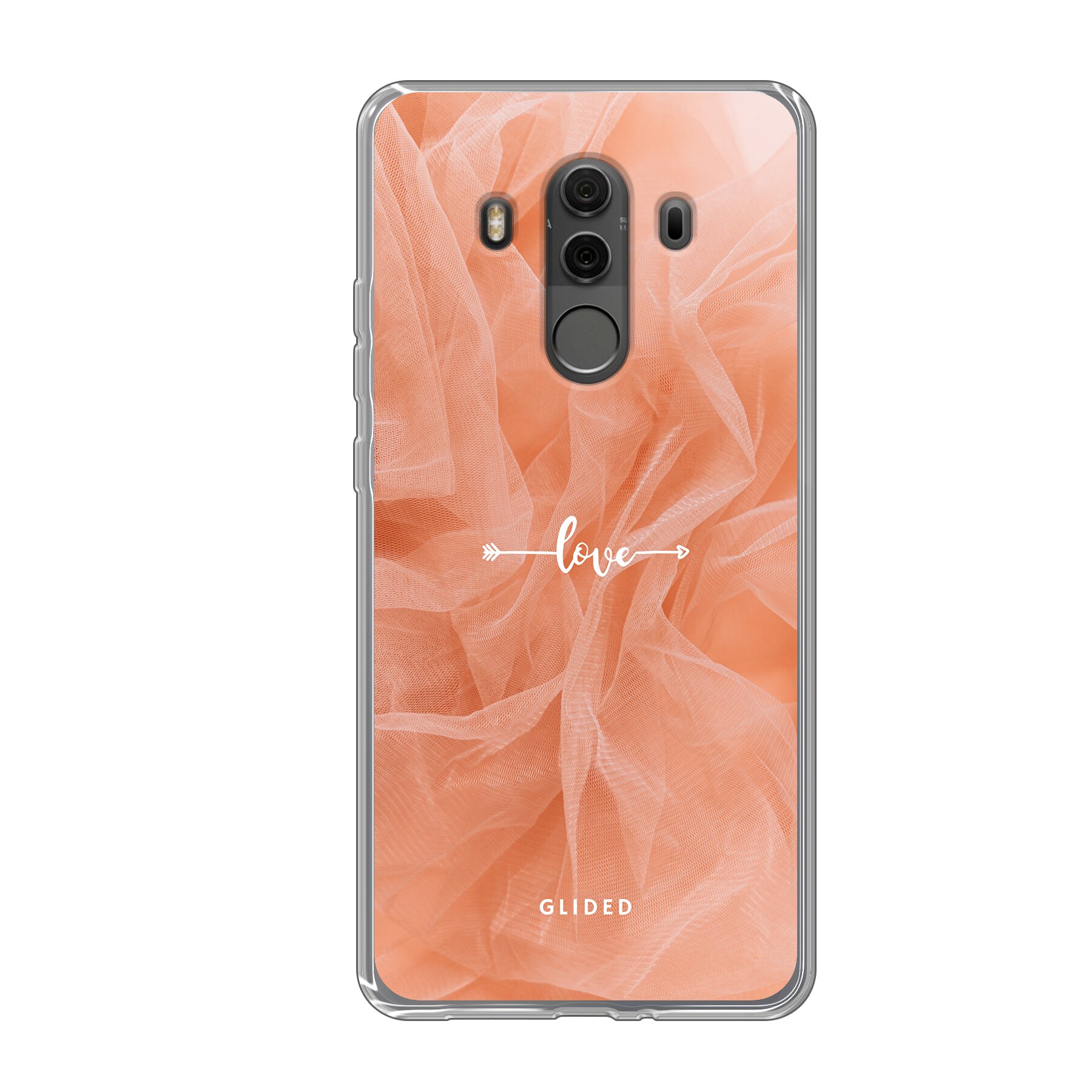 Orange Dress - Huawei Mate 10 Pro Handyhülle