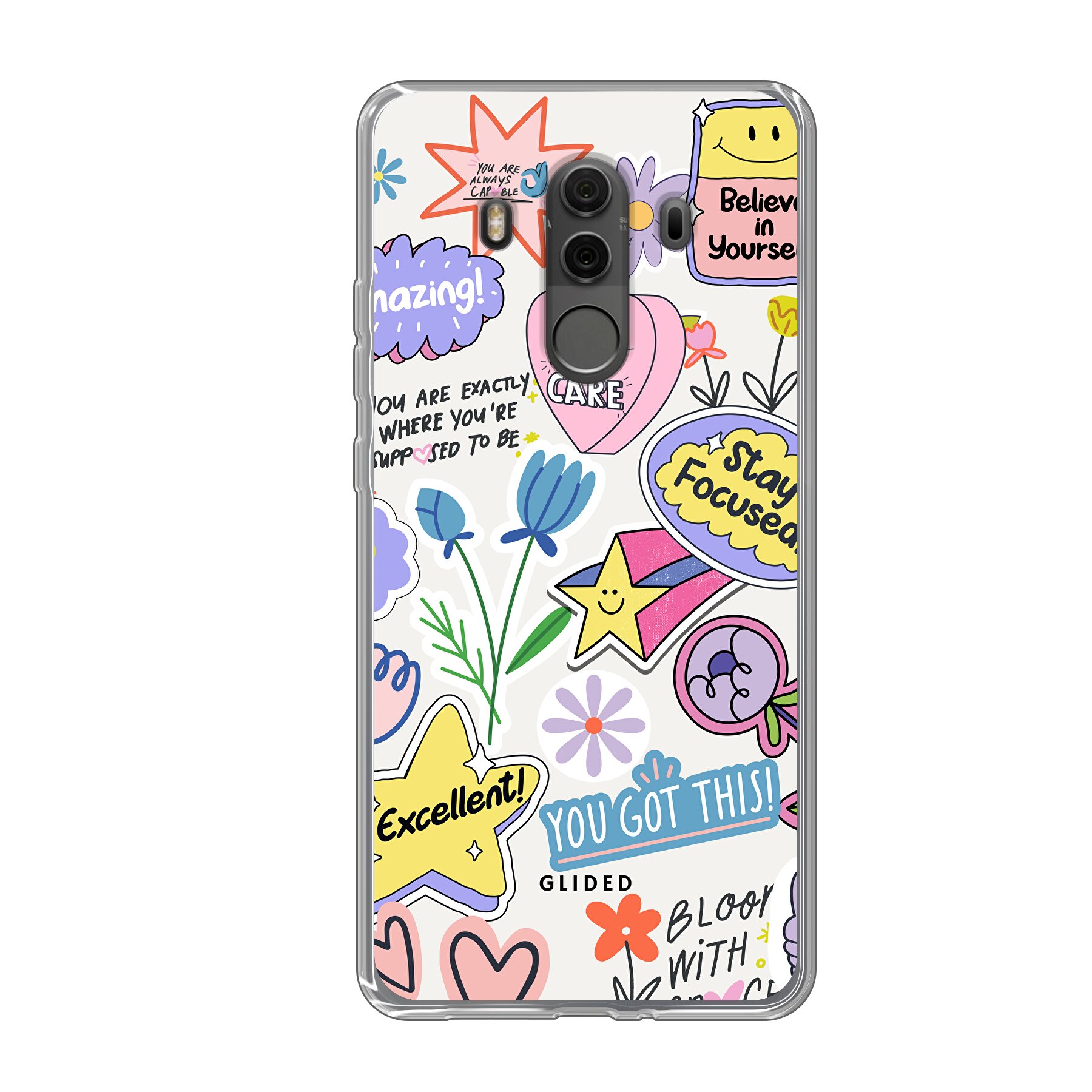 Motivation - Huawei Mate 10 Pro Handyhülle