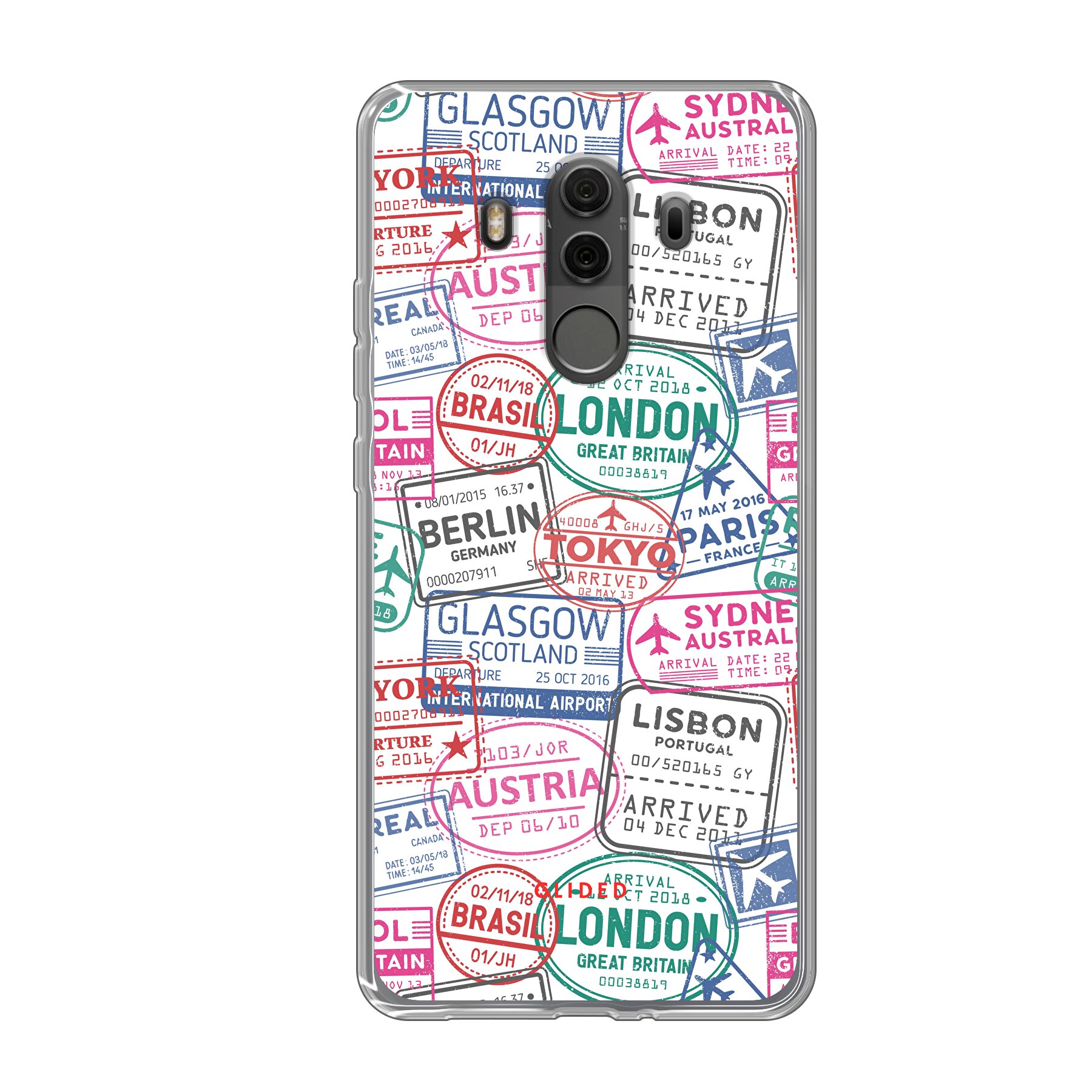 Ready for the flight - Huawei Mate 10 Pro Handyhülle