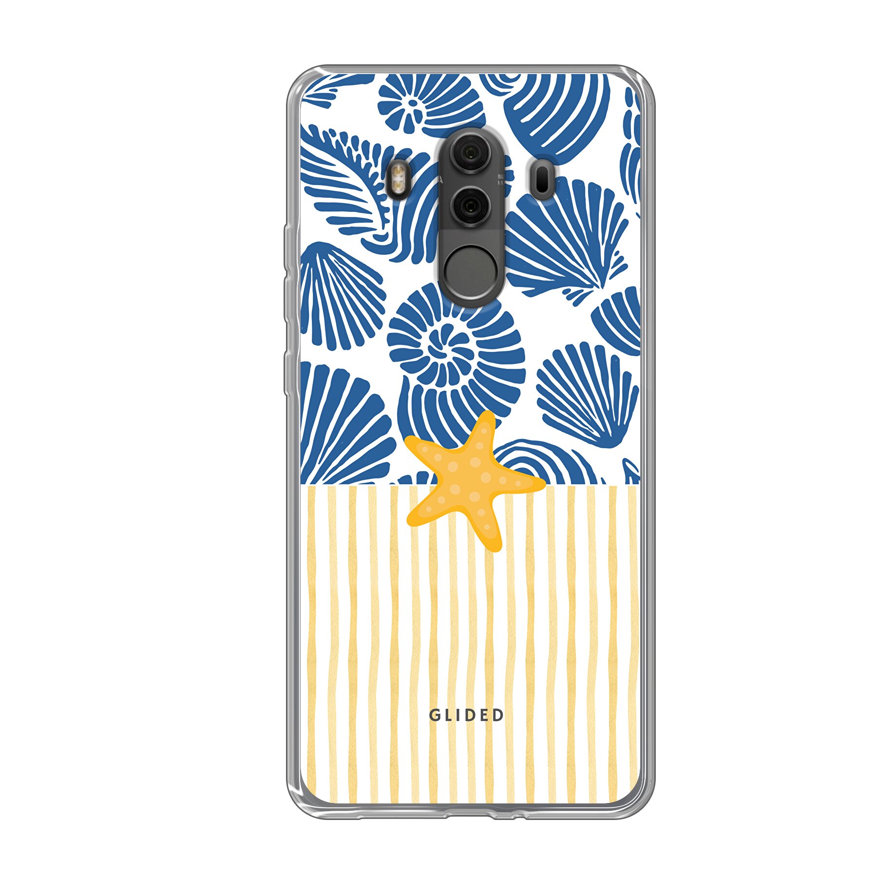 Maritime Beachy - Huawei Mate 10 Pro Handyhülle