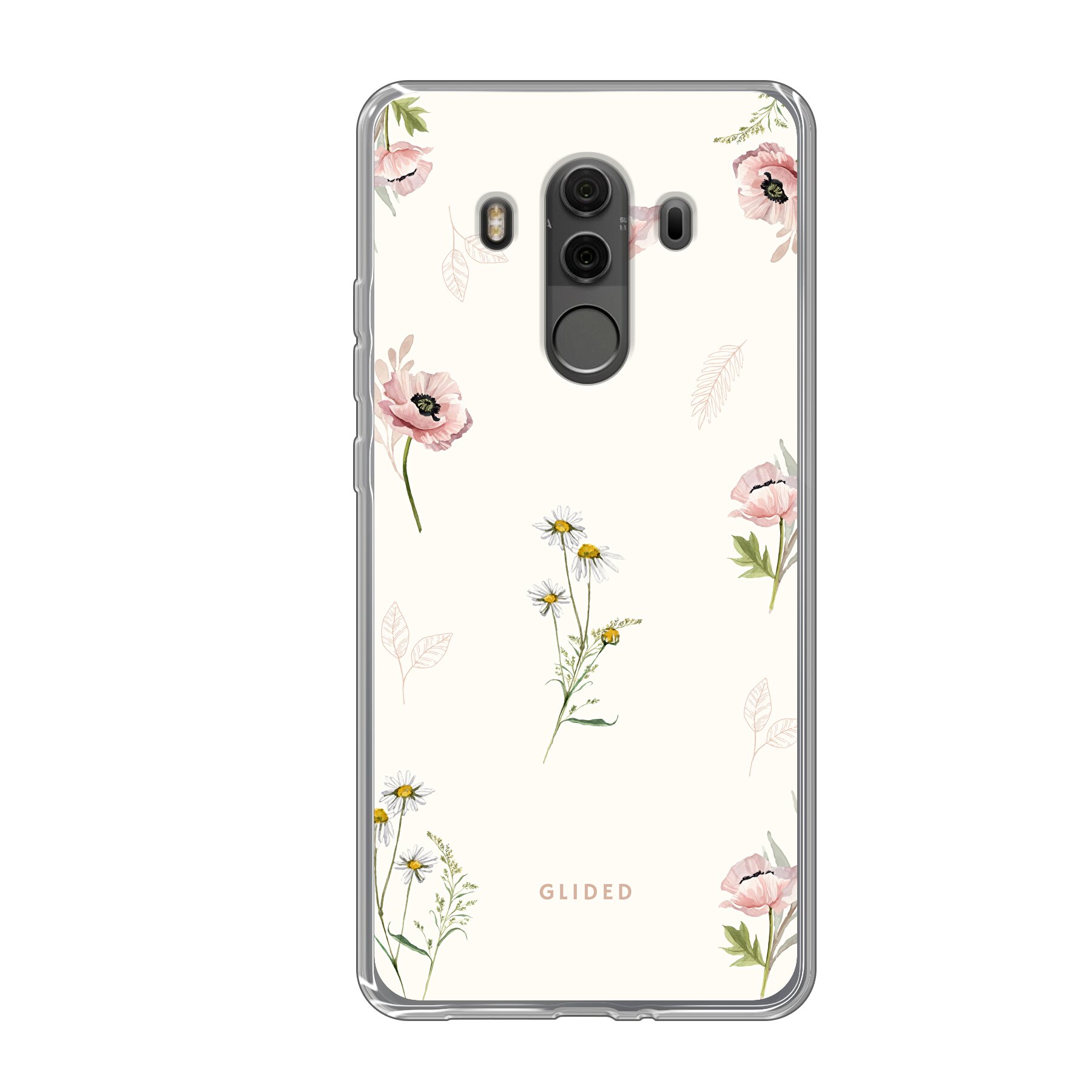 Pink Flower Time - Huawei Mate 10 Pro Handyhülle