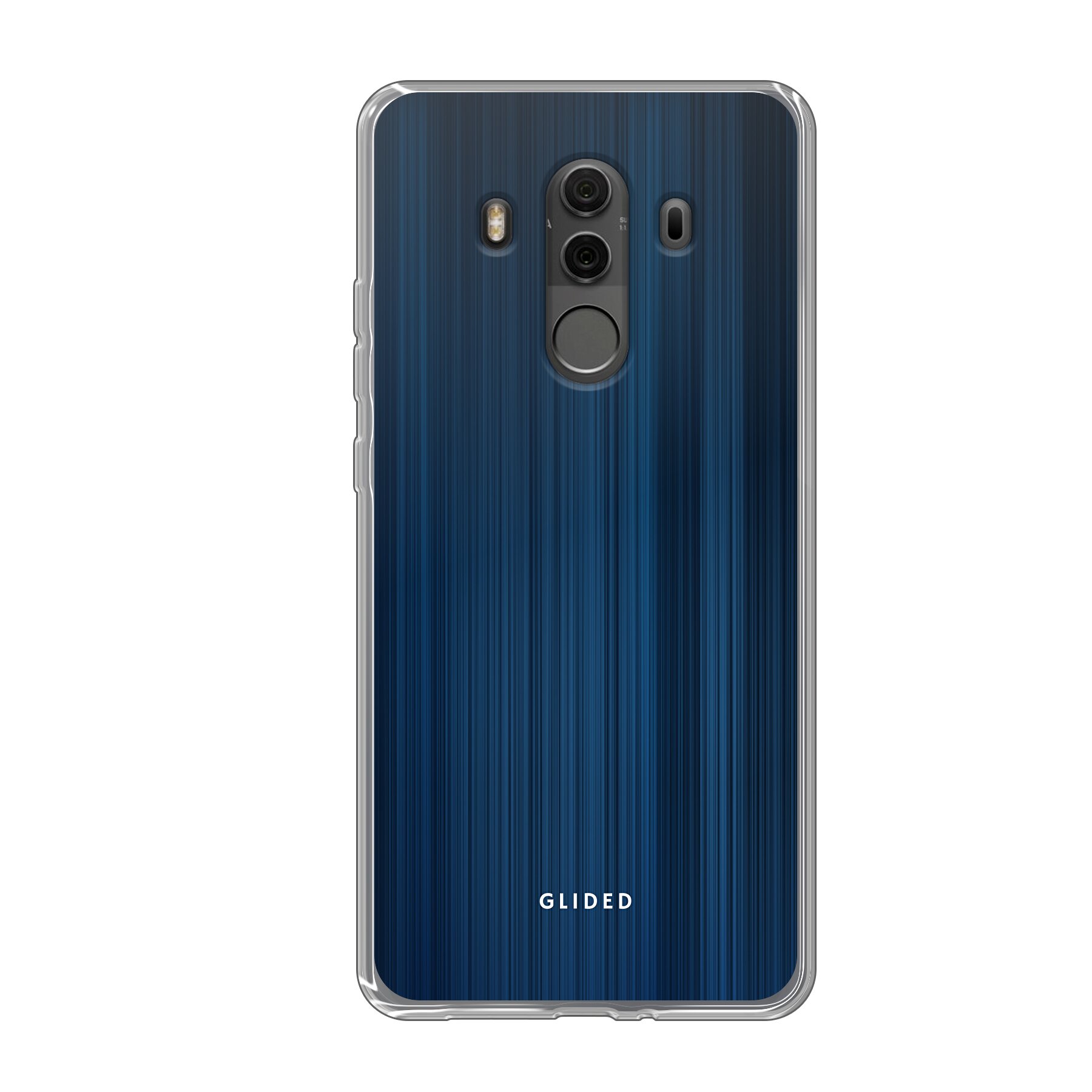 Abstract Blue - Huawei Mate 10 Pro Handyhülle