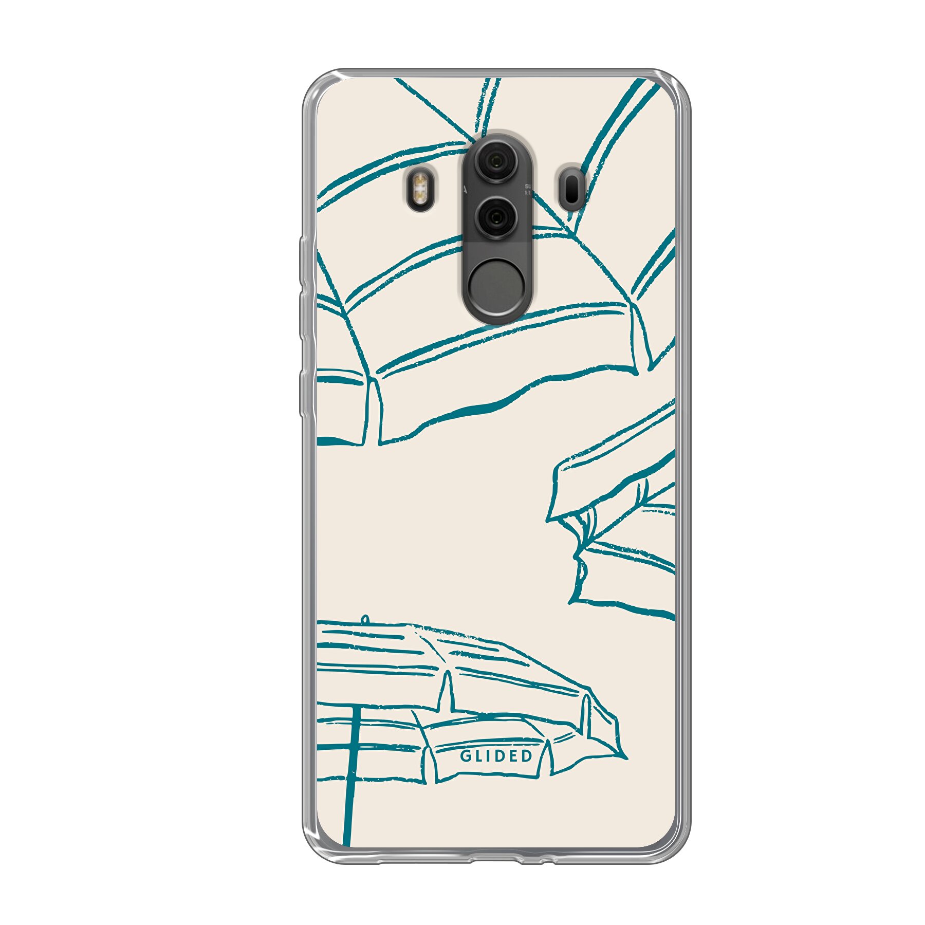 Beach Umbrella - Huawei Mate 10 Pro Handyhülle