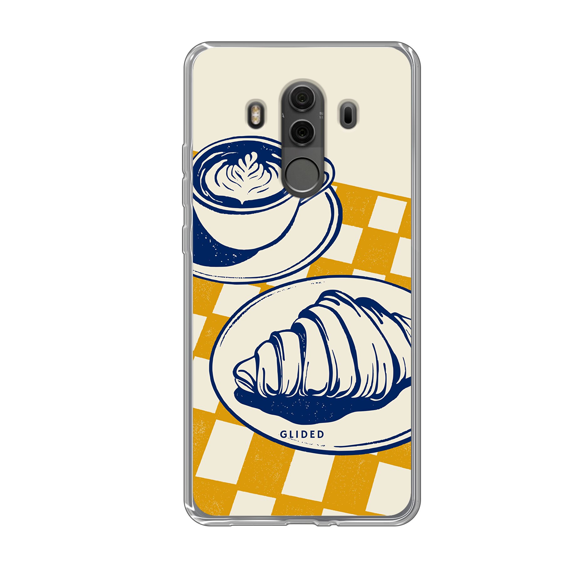 French Breakfast - Huawei Mate 10 Pro Handyhülle