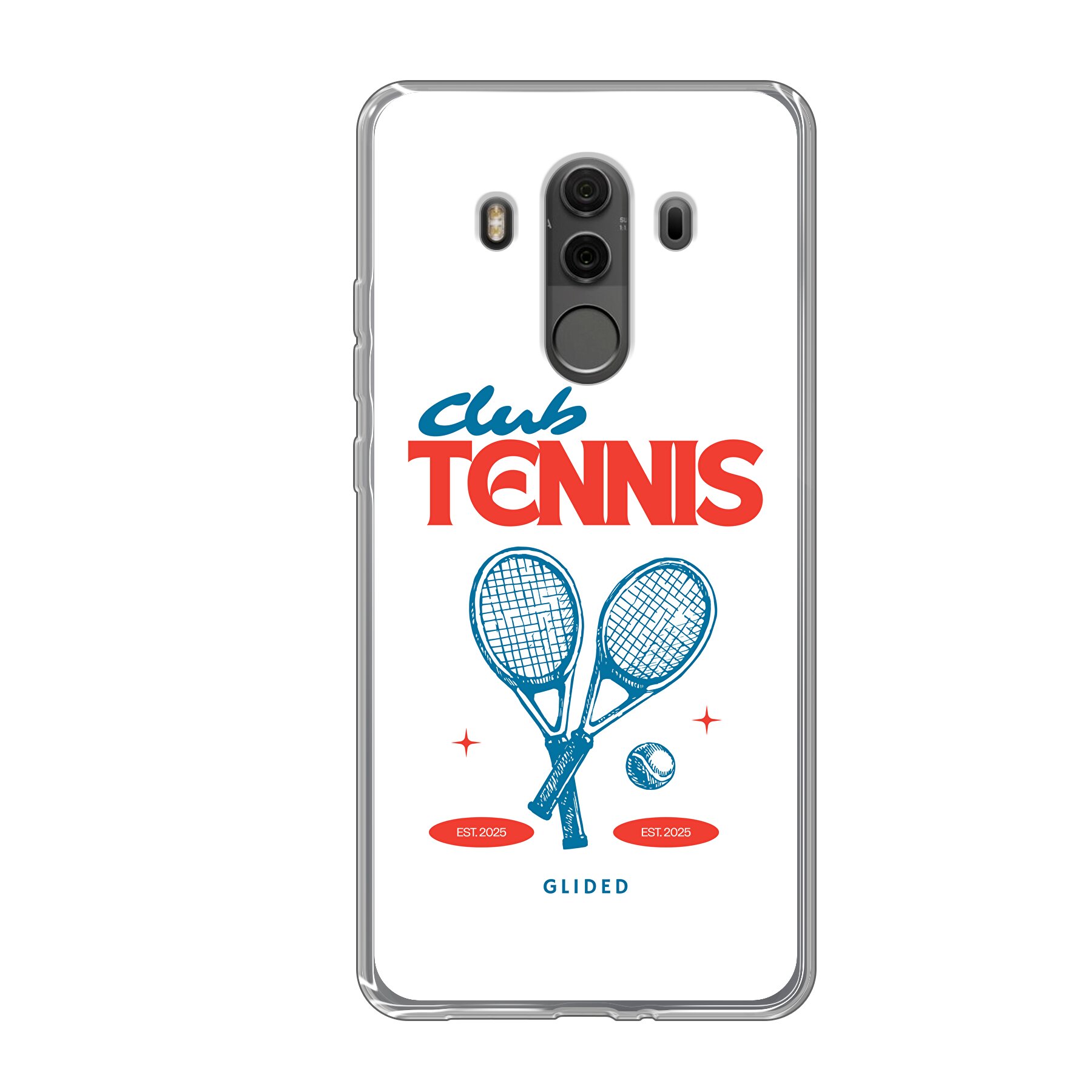 Club Tennis - Huawei Mate 10 Pro Handyhülle