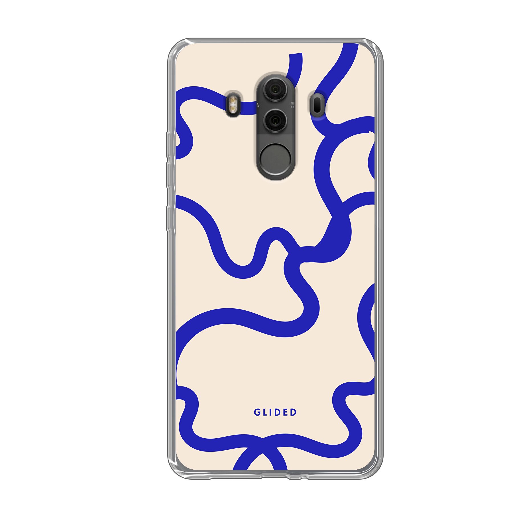 Blue Line - Huawei Mate 10 Pro Handyhülle