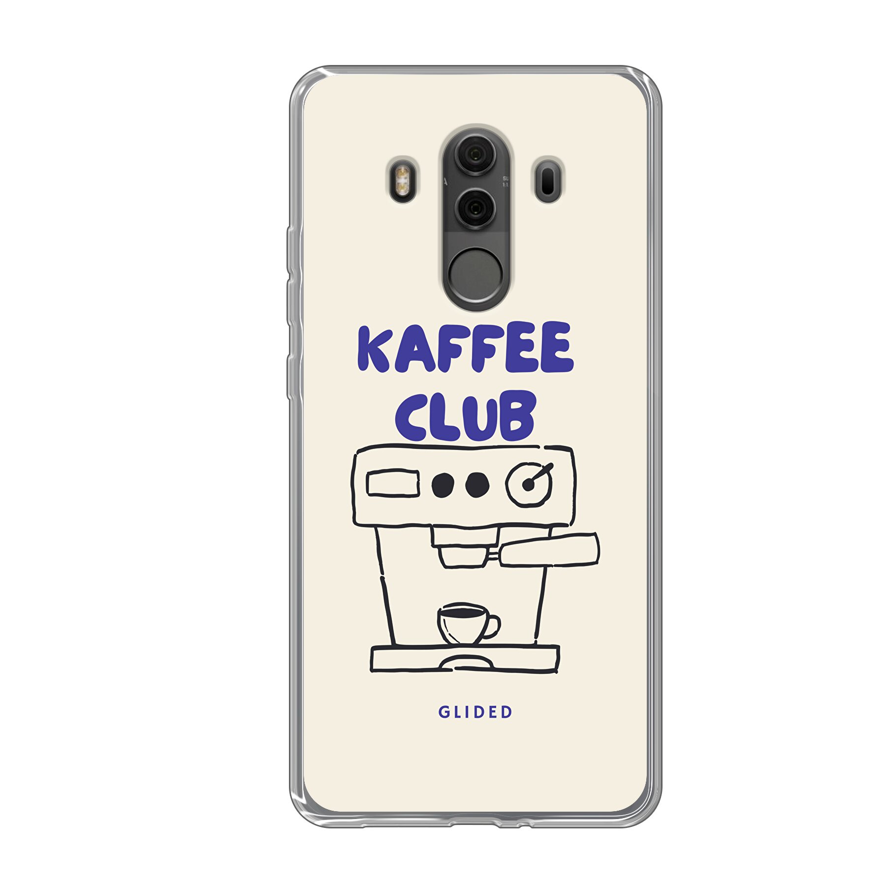 Coffee Club - Huawei Mate 10 Pro Handyhülle