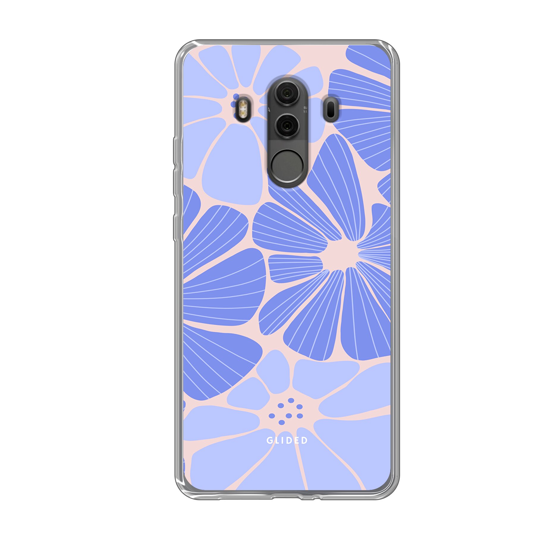 Blue Garden - Huawei Mate 10 Pro Handyhülle