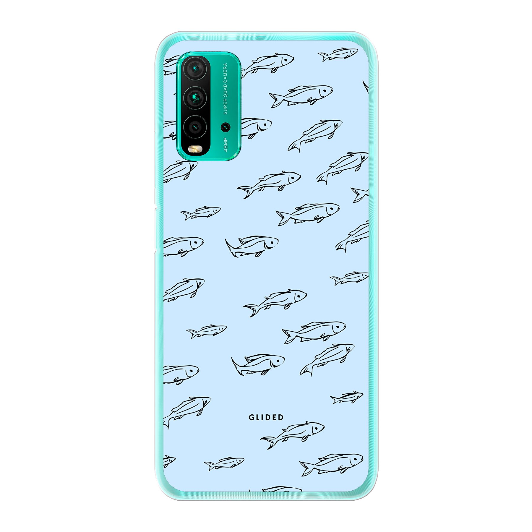 Fishy - Xiaomi Redmi 9T Handyhülle