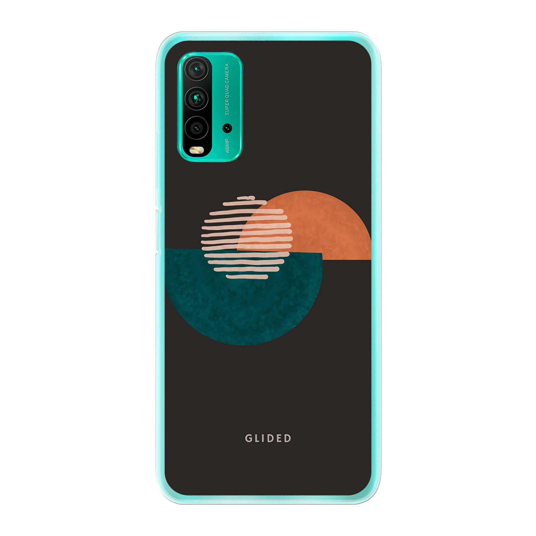 Crest - Xiaomi Redmi 9T Handyhülle