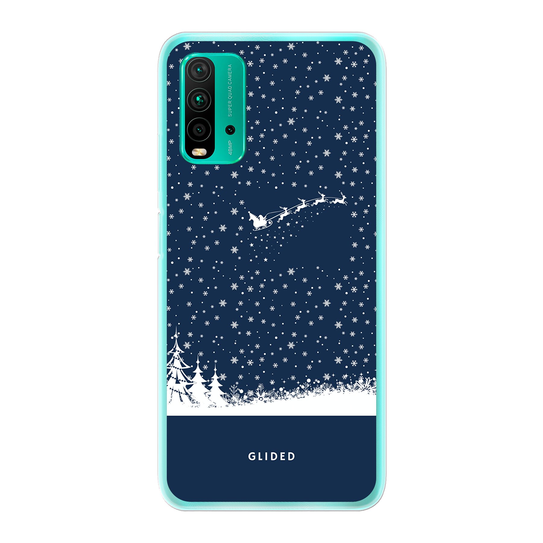 Flying Santa - Xiaomi Redmi 9T Handyhülle