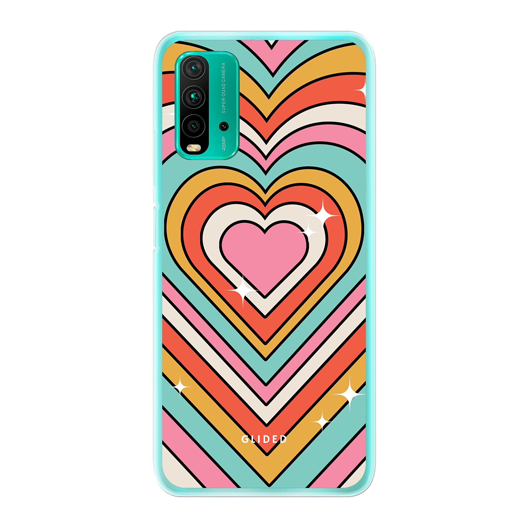 Endless Love - Xiaomi Redmi 9T Handyhülle