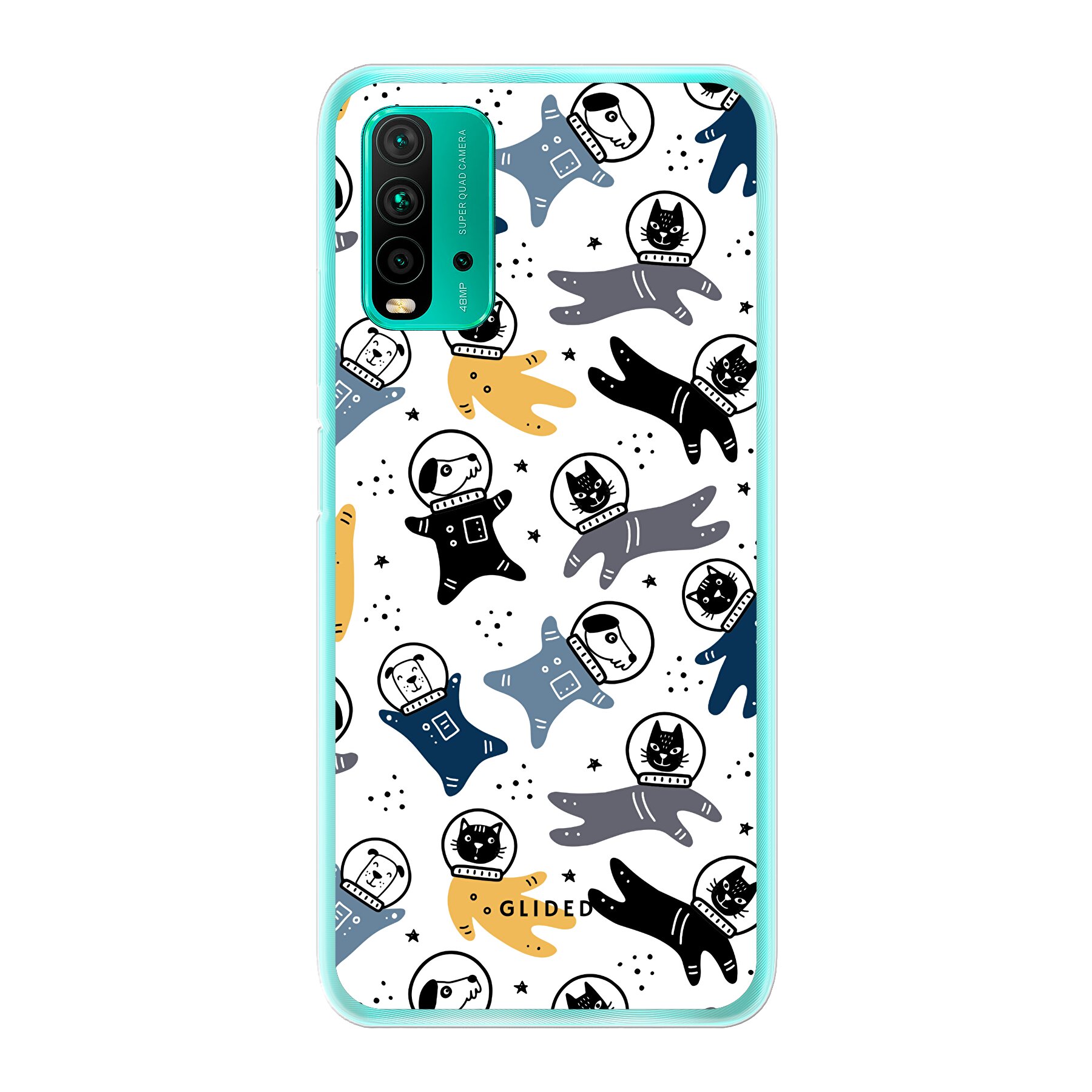 Paws Space - Xiaomi Redmi 9T Handyhülle