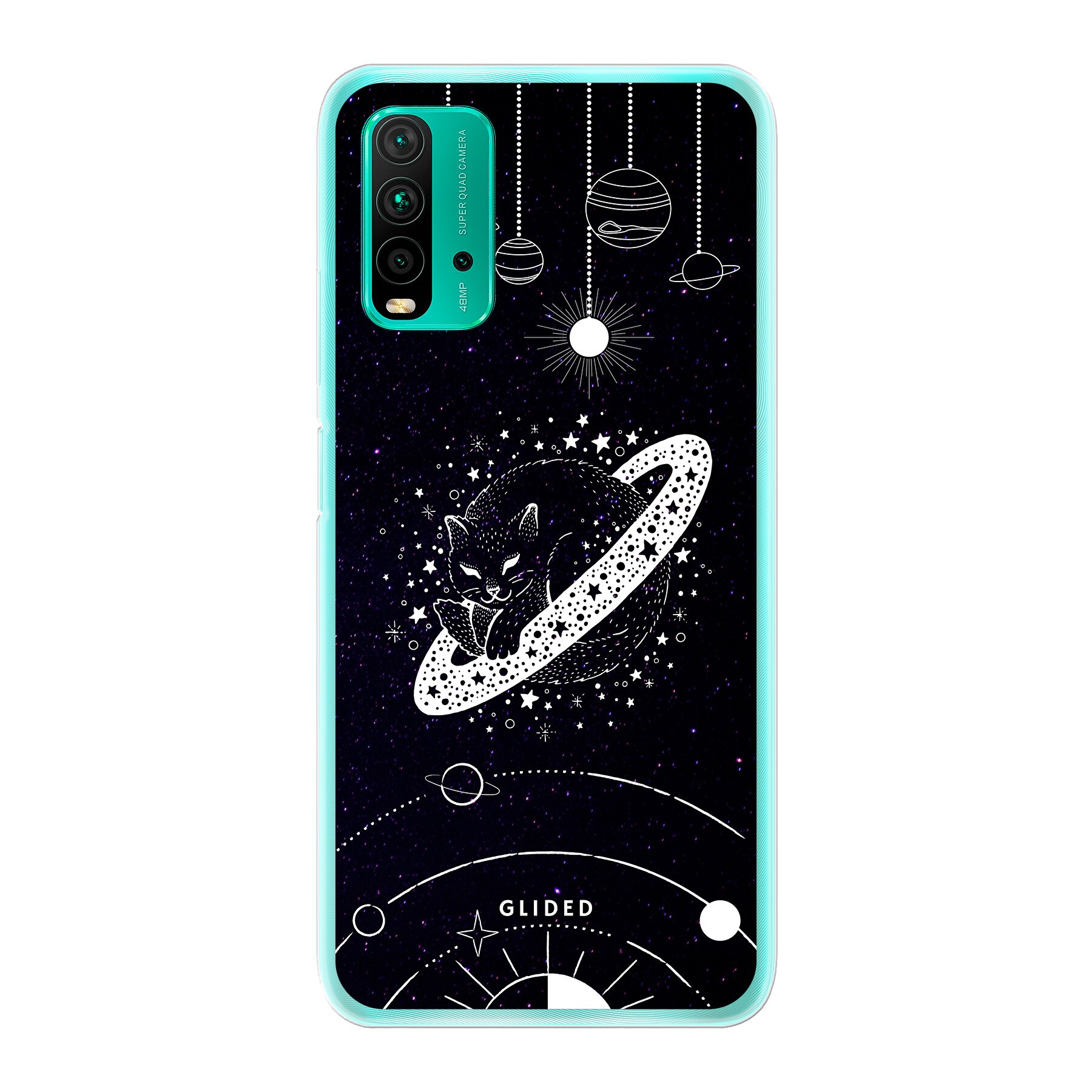 Astro Whiskers - Xiaomi Redmi 9T Handyhülle