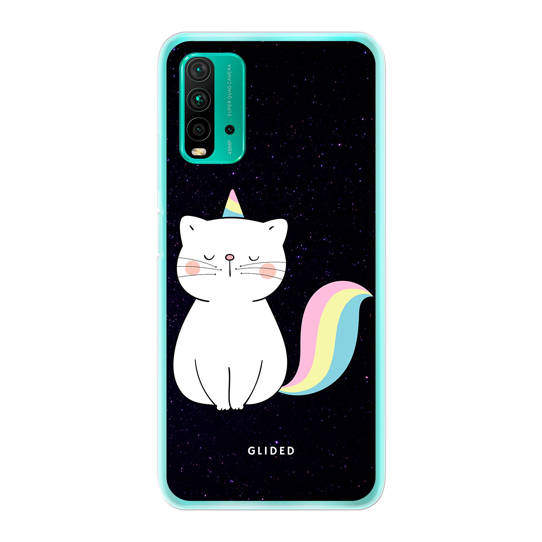 Unicorn Cat - Xiaomi Redmi 9T Handyhülle