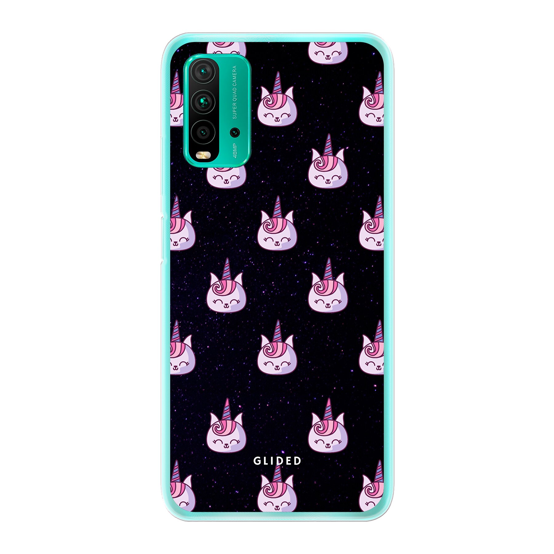 Unicorn Meow - Xiaomi Redmi 9T Handyhülle